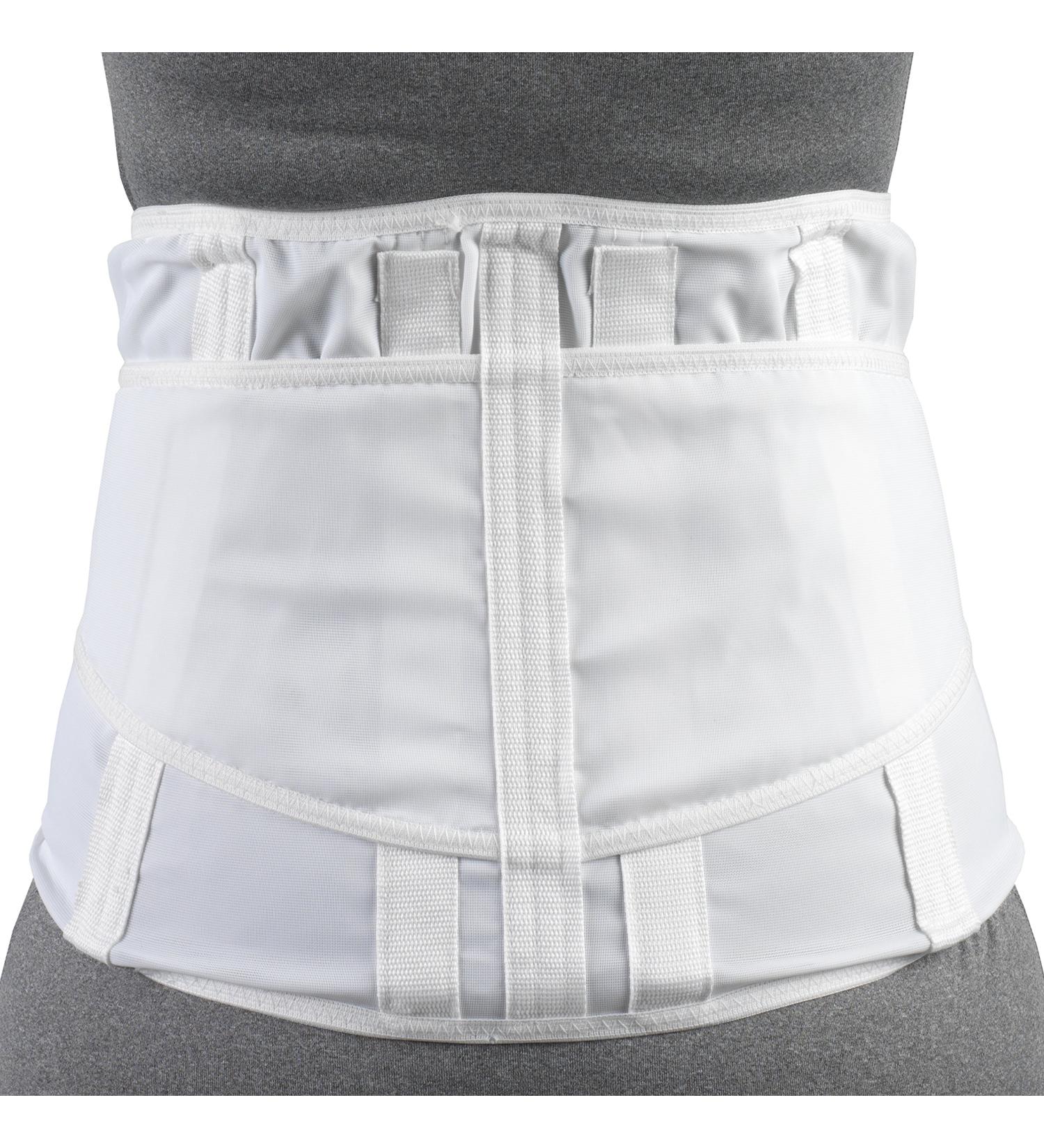 OTC Lumbo-Sacral Support | X-Large Lower Back Brace with Metal Stay & Strong Mesh Elastic - International Shipping Available - Buy Online on GoSupps.com