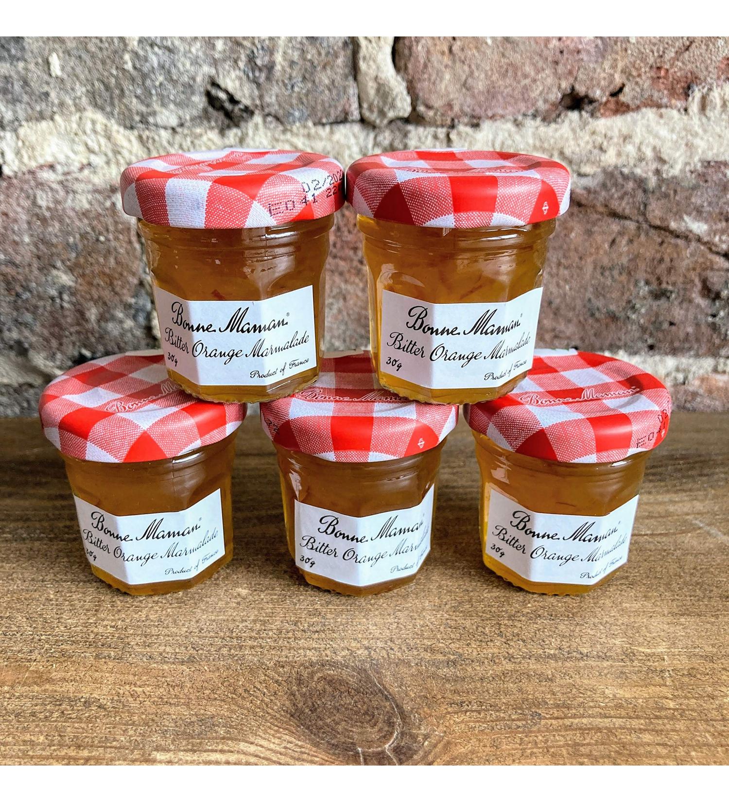 Bonne Maman Orange Marmalade 30g x 15 (Bitter Orange) - Buy Online on GoSupps.com