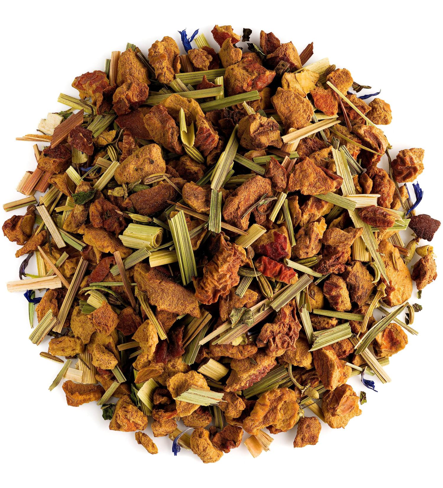 Organic Chamomile Herbal Tea - Calming Sleep Tea for Relaxation & Nerves - 200g | Sleep Better Naturally - Buy Online on GoSupps.com