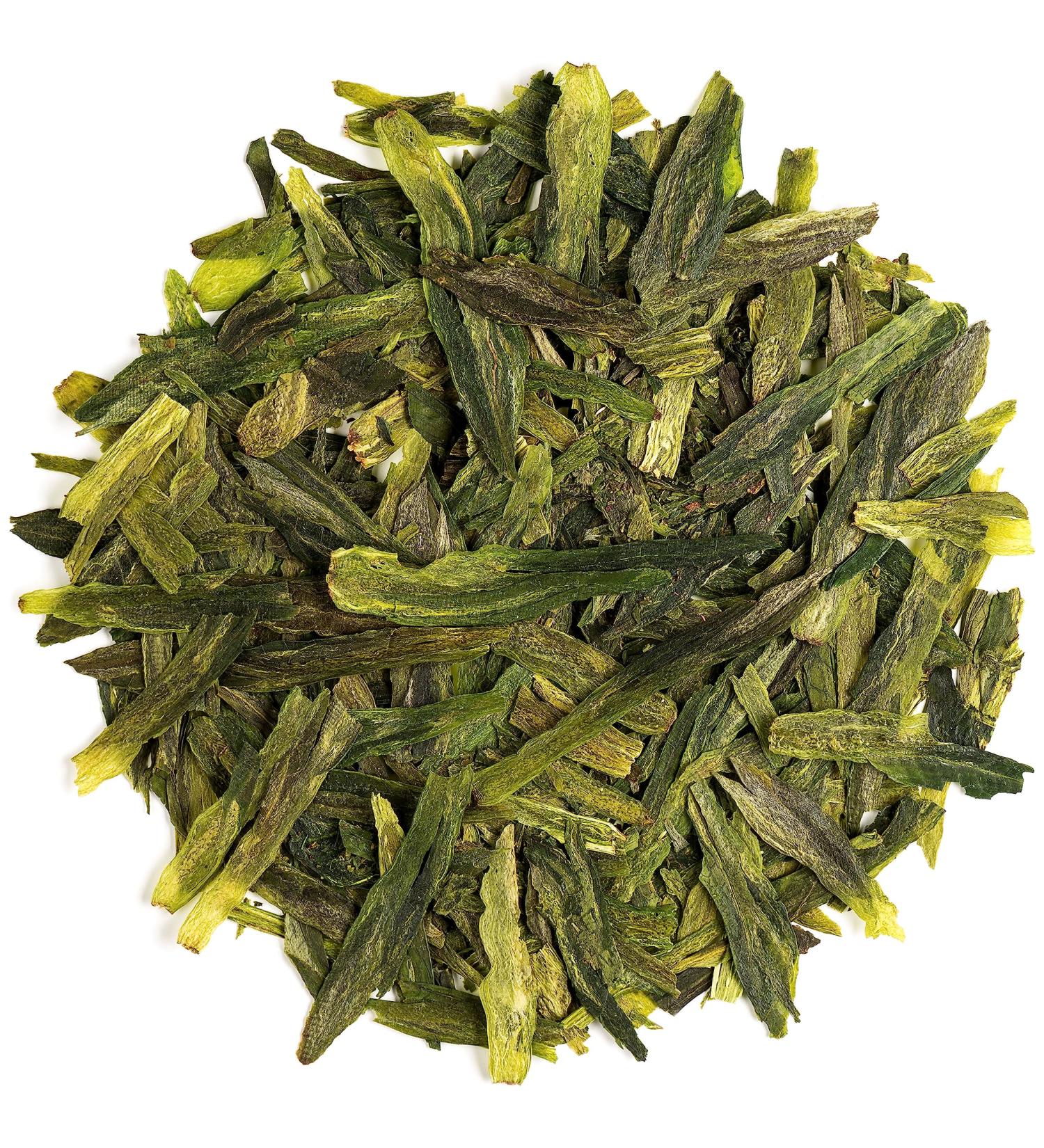 Taiping Houkui Monkey Chief Tee - Premium Chinese Green Tea 25g | Authentic Tai Ping Hou Kui Bio Green Tea - Buy Online on GoSupps.com