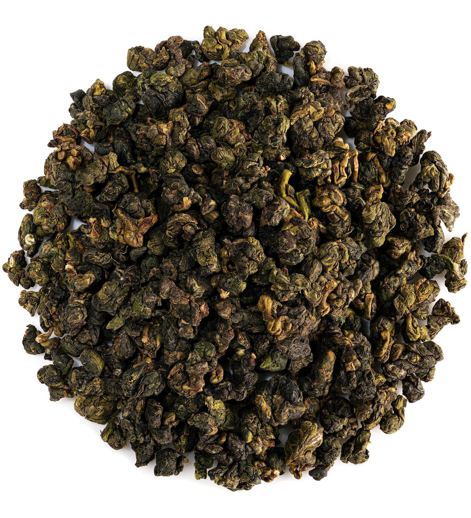 Taiwanese Jin Xuan Milk Oolong Tea 100g - Premium Loose Leaf Green Oolong Tea - Buy Online on GoSupps.com
