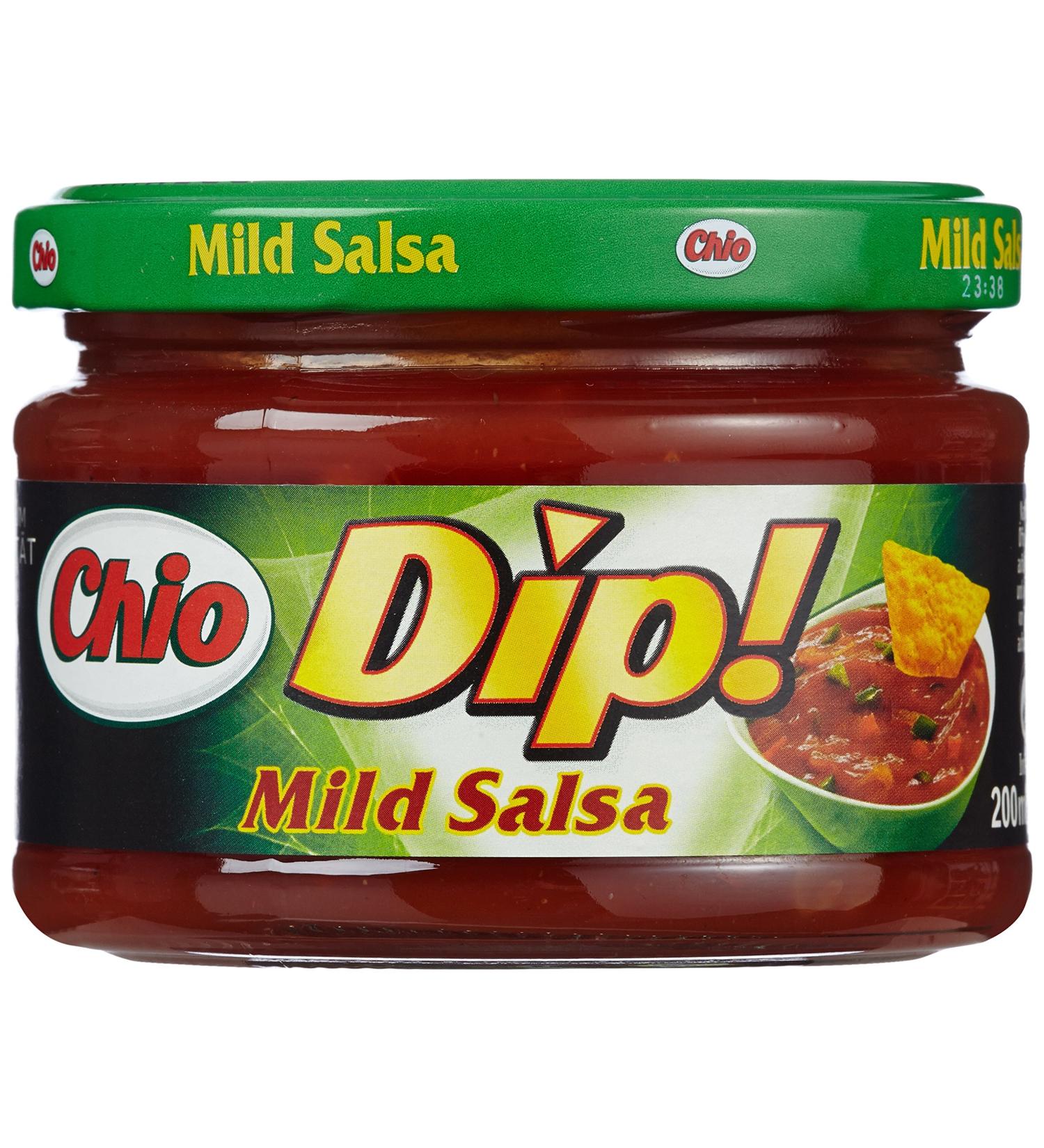 Chio Dip! Mild Salsa pack of 6 (6 x 200 ml) 200 ml (pack of 6)