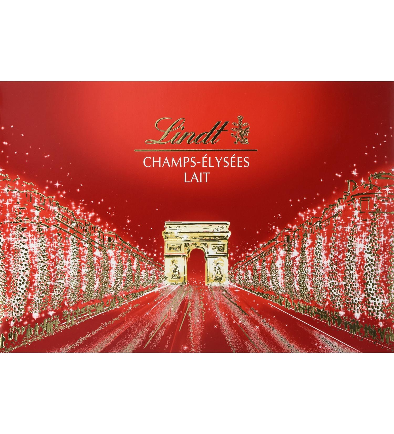 Lindt box of chocolates Champs Elys es Milk Box 434 g - Buy Online on GoSupps.com