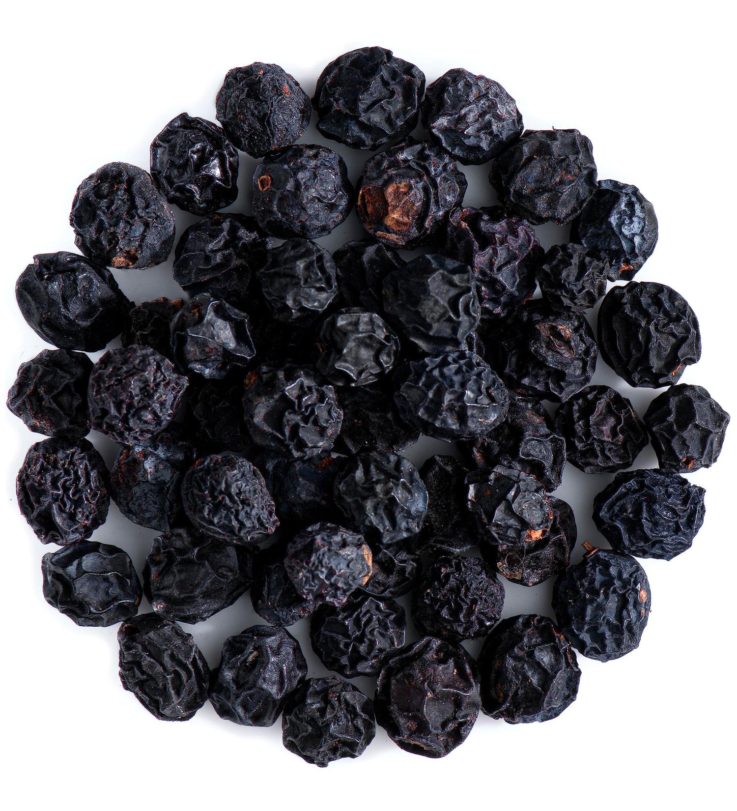 Blackthorn Dried Berries Organic Quality - Sloe Berries - Sherrys Berries 200g - Buy Online on GoSupps.com