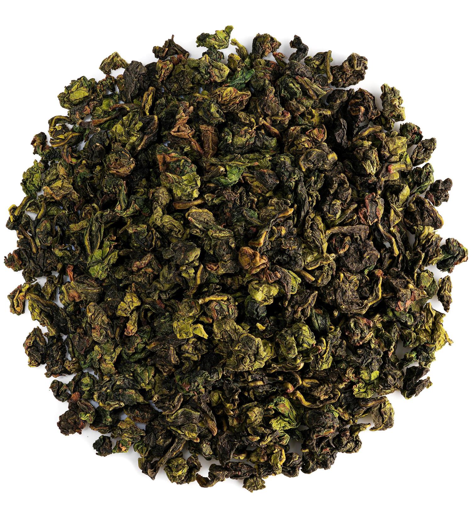 Chinese Tie Guan Yin Oolong Tea - Iron Goddess of Mercy - 100g Blue Tea from China - Buy Online on GoSupps.com