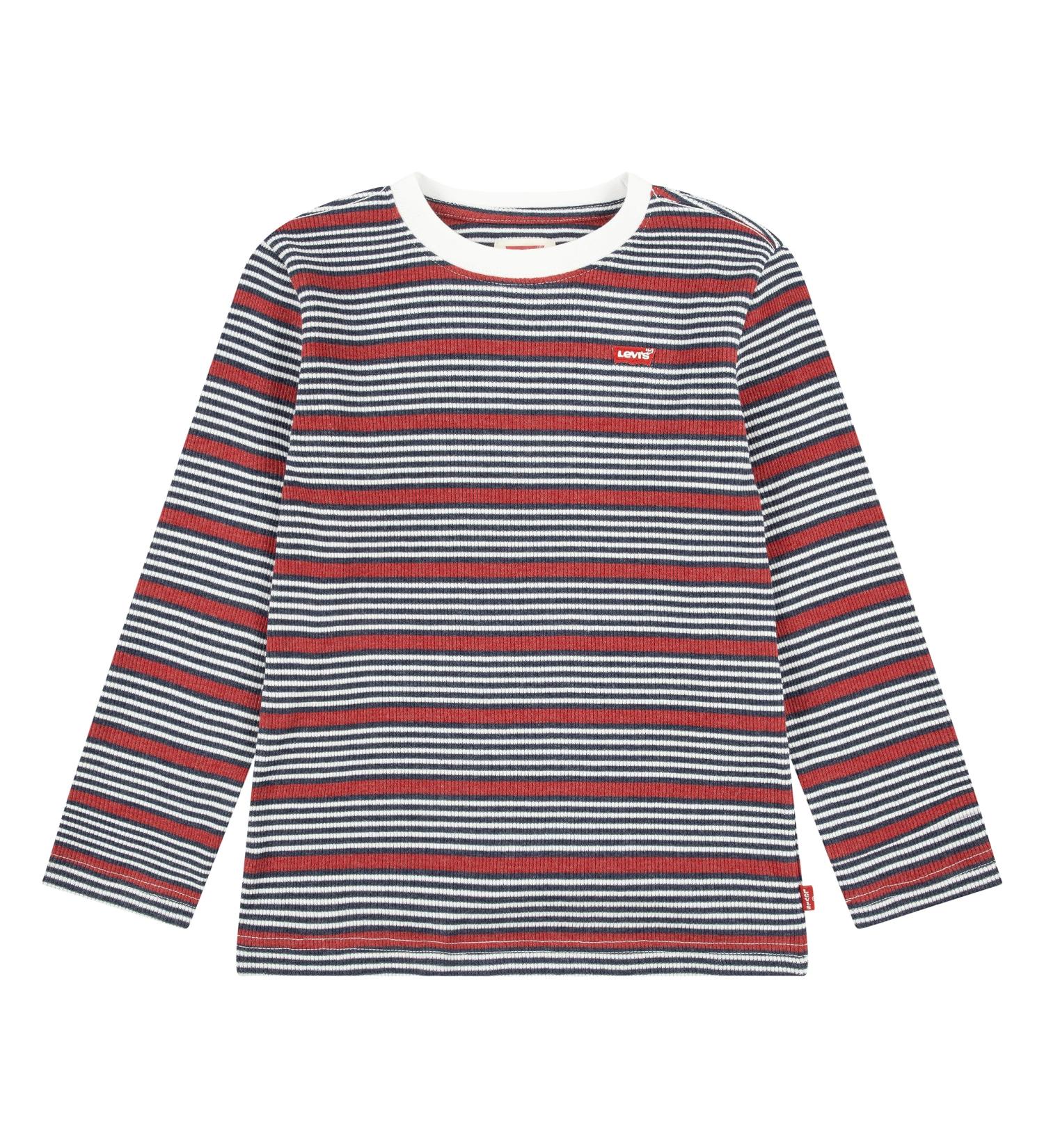 Shop Levi's Kids LVB Striped Thermal - Boys Sizes 2-8 Years | Bright White - Buy Online on GoSupps.com