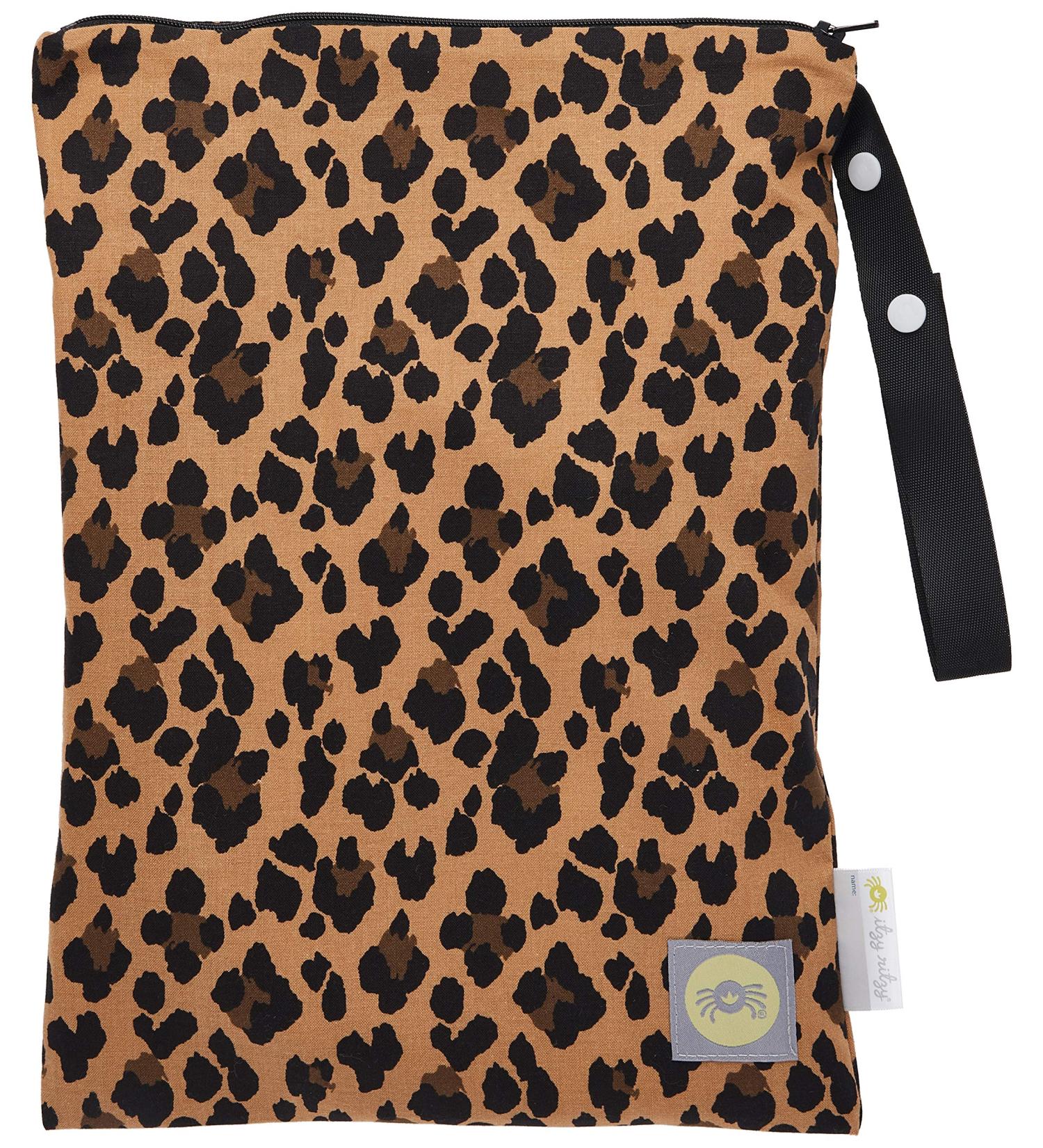 Itzy Ritzy Unisex Baby Travel Wet Bag (1 Pack) - Stylish Leopard Print Ideal for On-the-Go Parents - Buy Online on GoSupps.com
