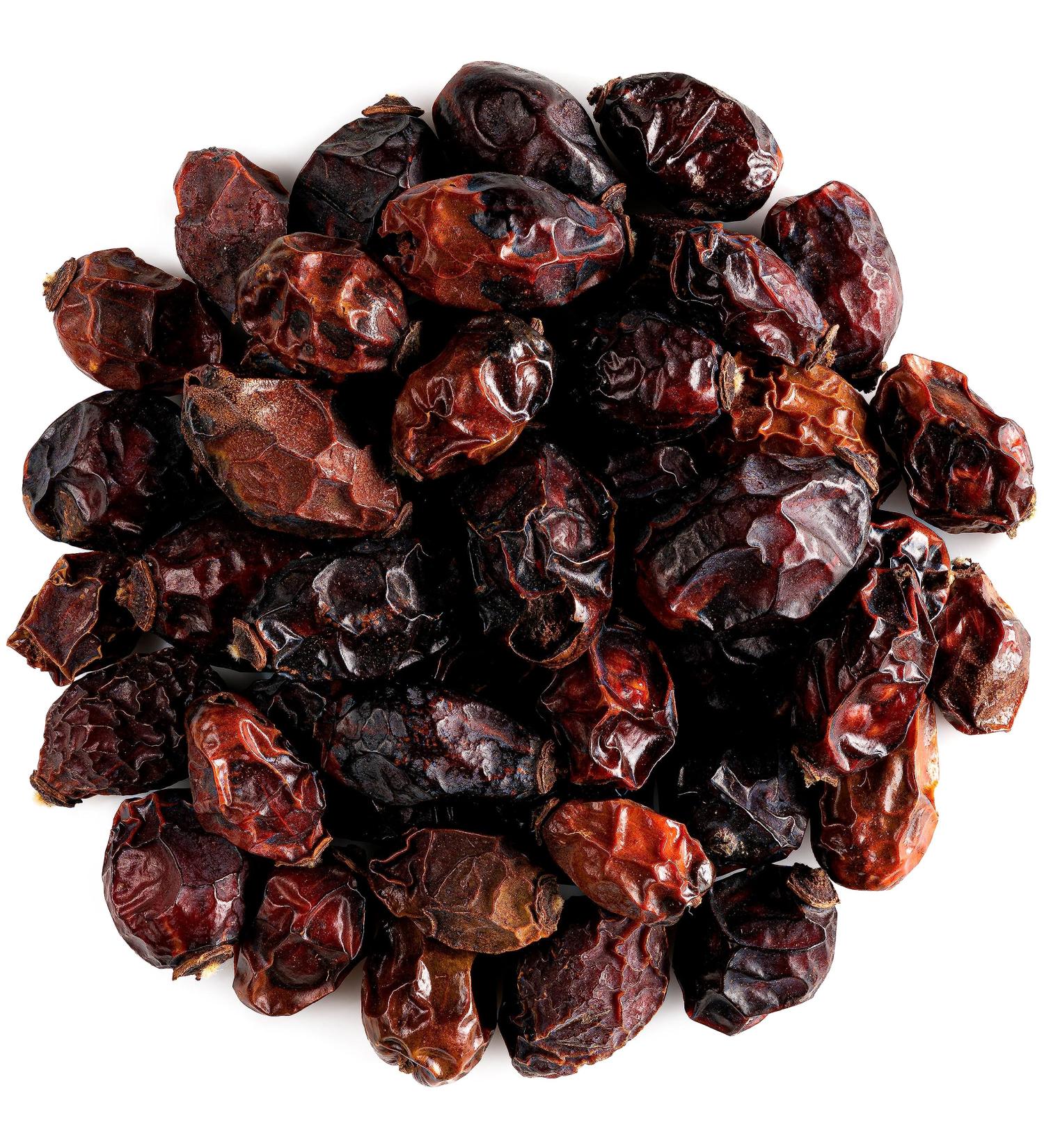 Rosehip Fruit Whole Organic Quality - Buy Online on GoSupps.com