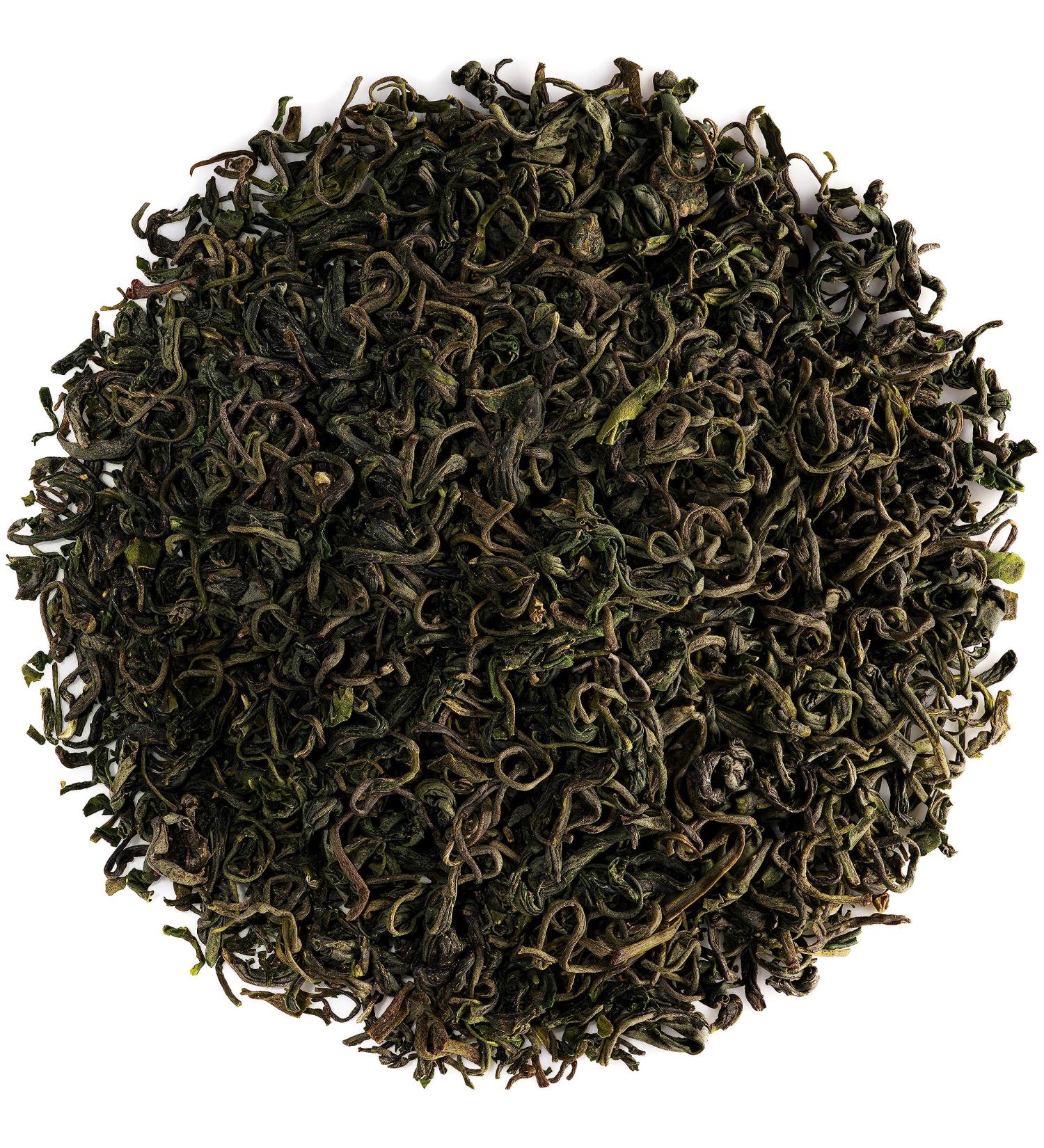 Buy Bi Luo Chun Green Tea - Authentic Loose Leaf Chinese Tea - 100g Premium Quality - Buy Online on GoSupps.com