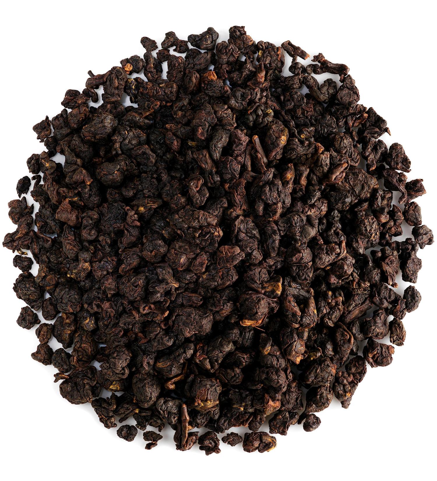 Premium Tie Guan Yin Oolong Tea - Roasted Iron Goddess of Mercy - 50g - Buy Online on GoSupps.com