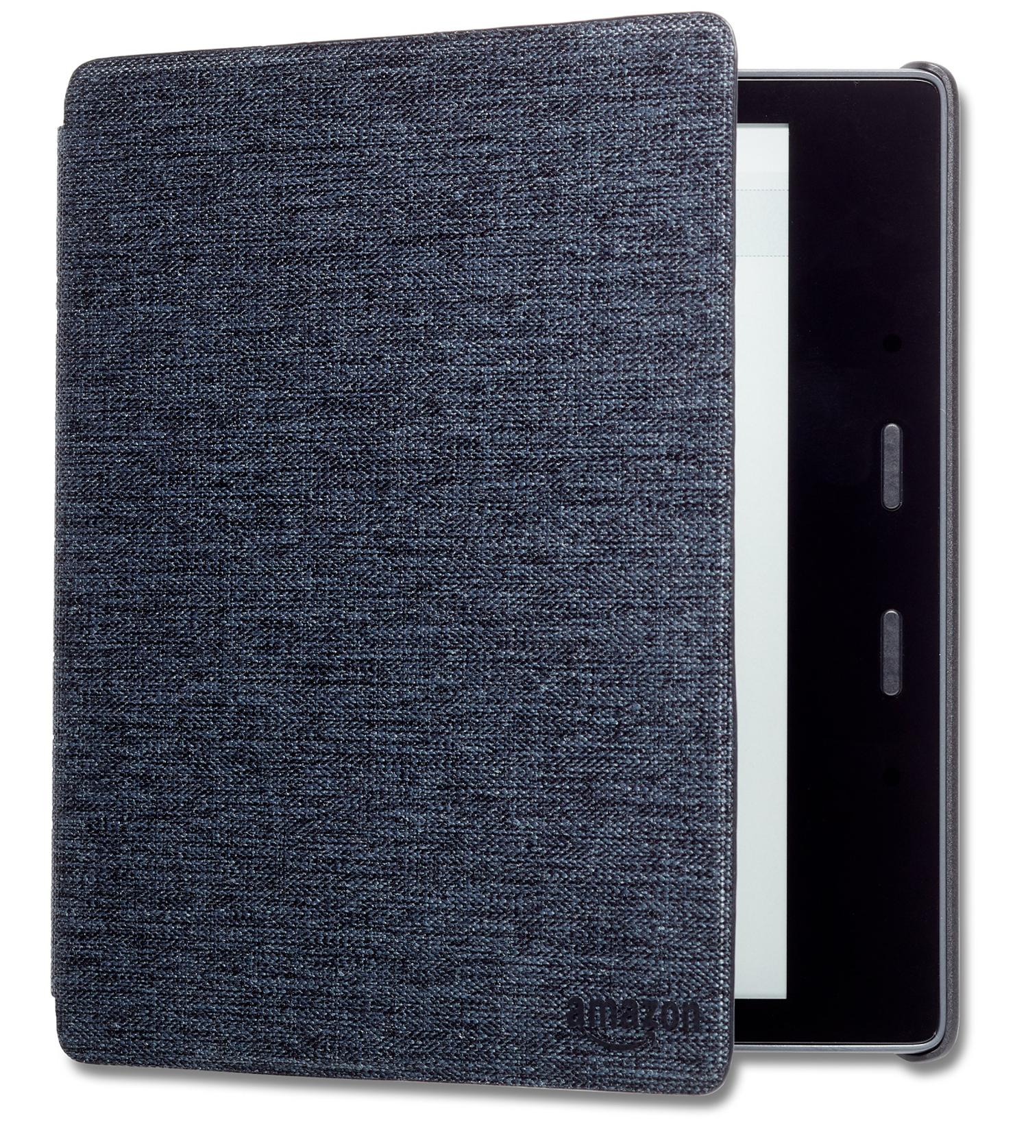 Kindle Oasis Water-Safe Fabric Cover  Charcoal Black - Buy Online on GoSupps.com
