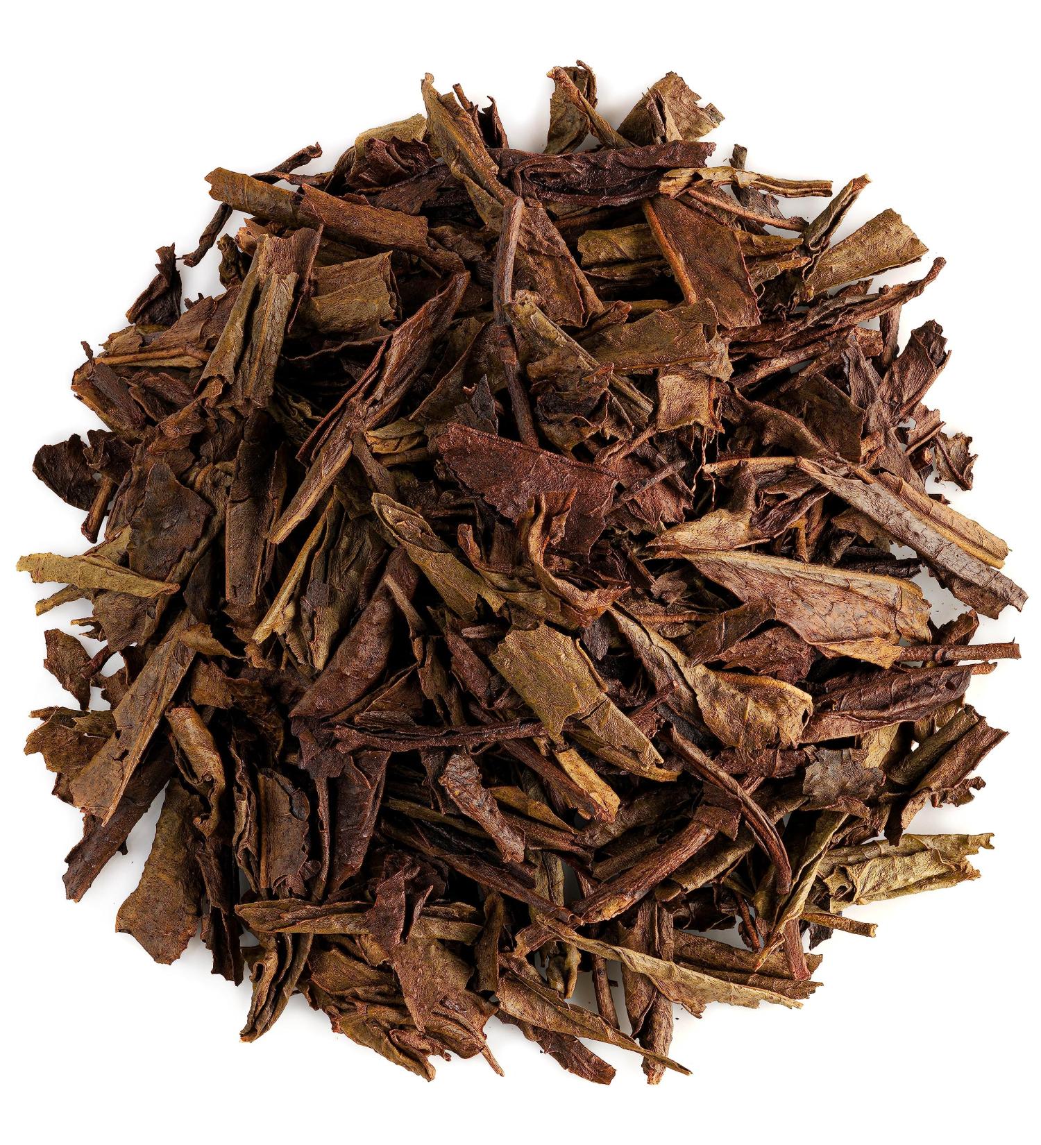 Bancha Hojicha Organic Green Tea - Houjicha Roasted Tea From Japan - Japanese Tea 200g - Buy Online on GoSupps.com