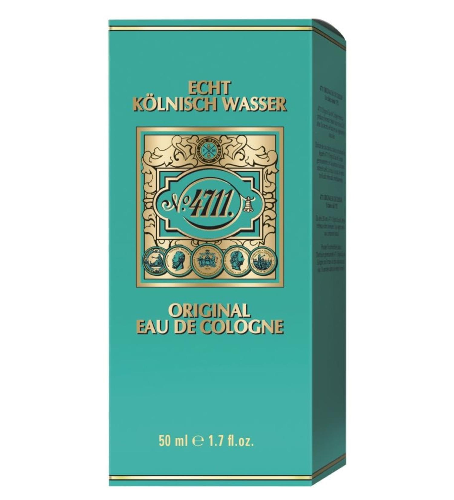 4711 by Muelhens for Men 1.7 oz Eau De Cologne Citrus Sandalwood 3.4 Fl Oz (Pack of 1)