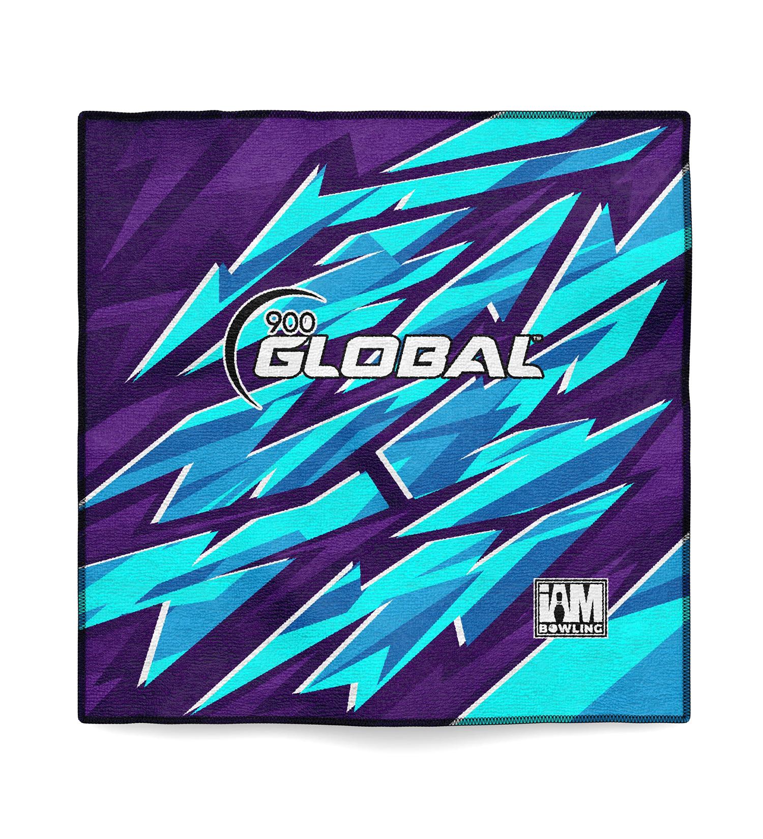 Logo Infusion - Dye-Sublimated Microfiber Bowling Towel - One Sided Print - I AM Bowling 2003-9G