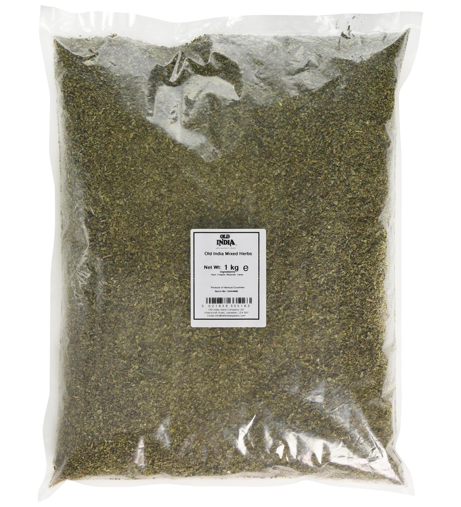 Old India Mixed Herbs 1 Kg - Premium Blend for Authentic Flavors | Buy Online Now - Buy Online on GoSupps.com