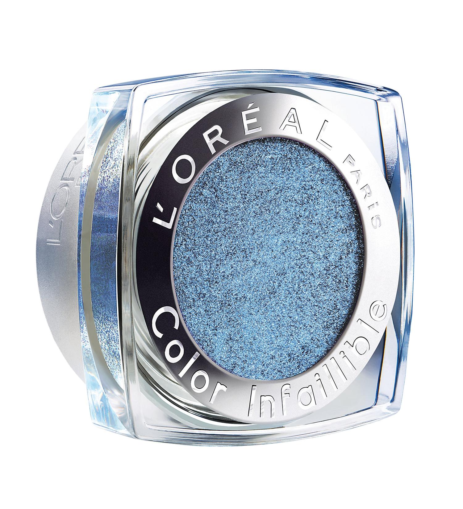 L'Oreal Paris Infallible Eyes Eyeshadow - 007 Unlimited Sky - Buy Online on GoSupps.com