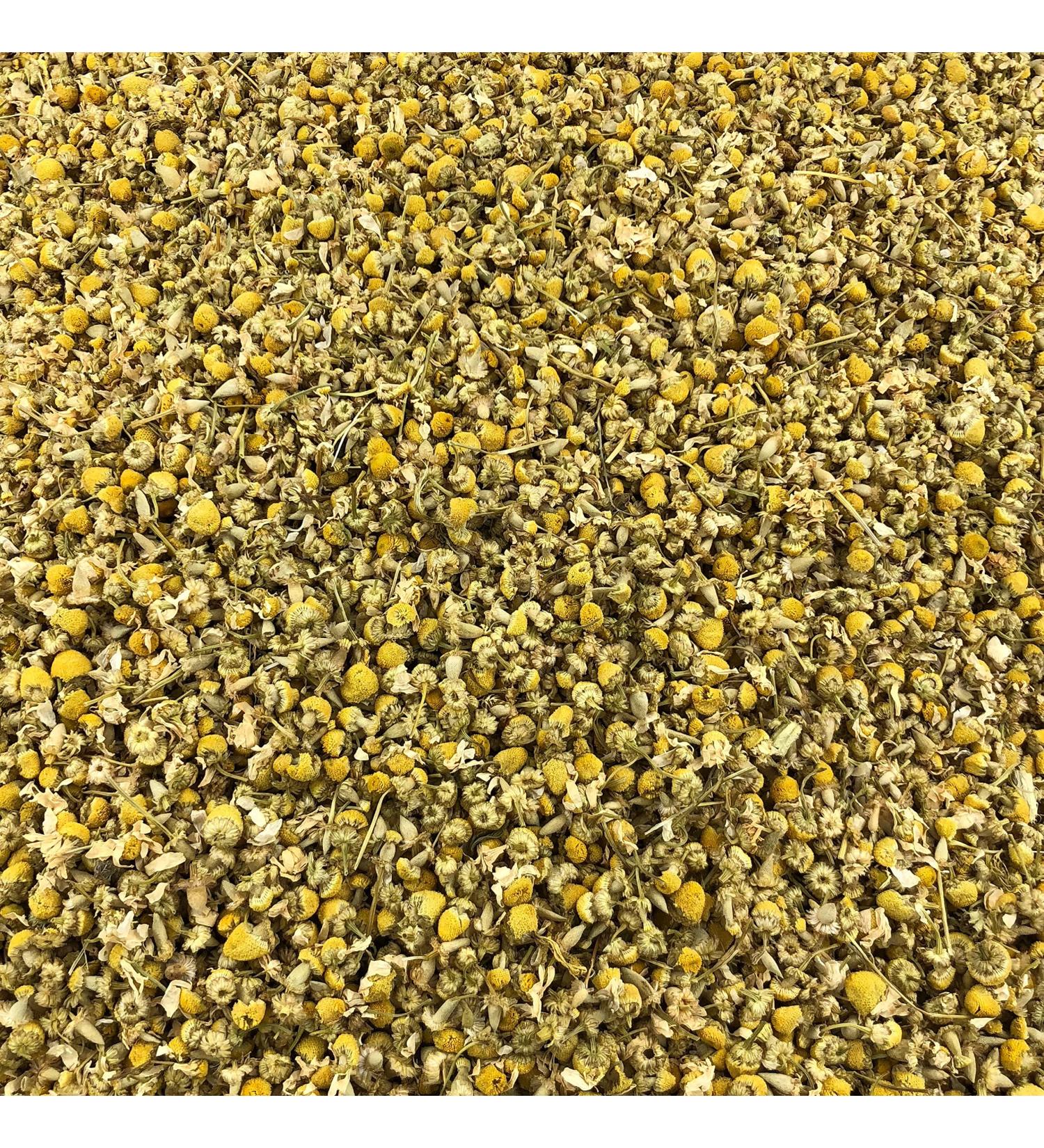 Chamomile Flowers Matricaria Organic Bulk 5 kg