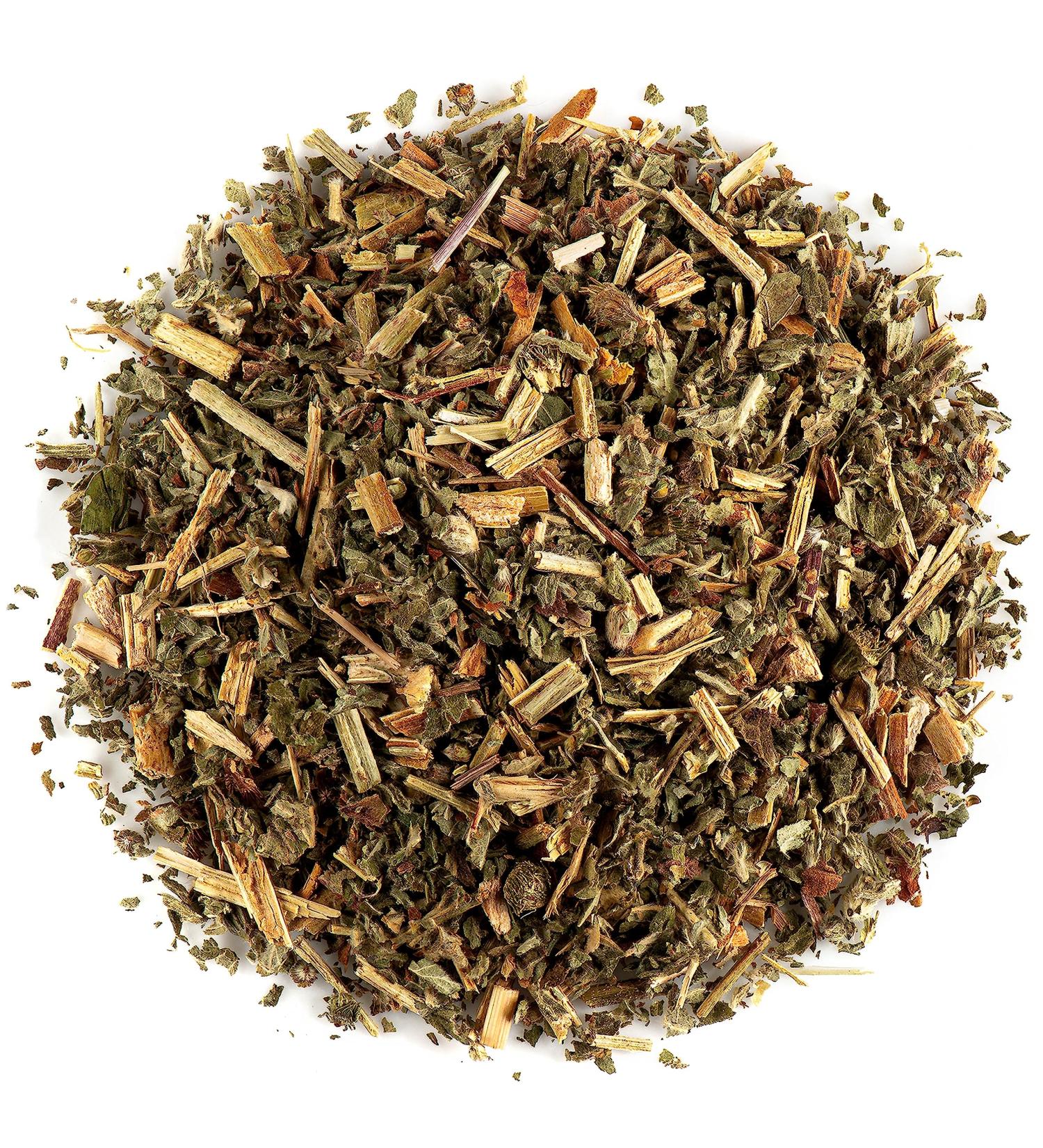 Organic Odermennig Tea - Agrimony Herb Tea 100g | Premium Aigremoine & Blueted Tea for Wellness - International Shipping Available - Buy Online on GoSupps.com