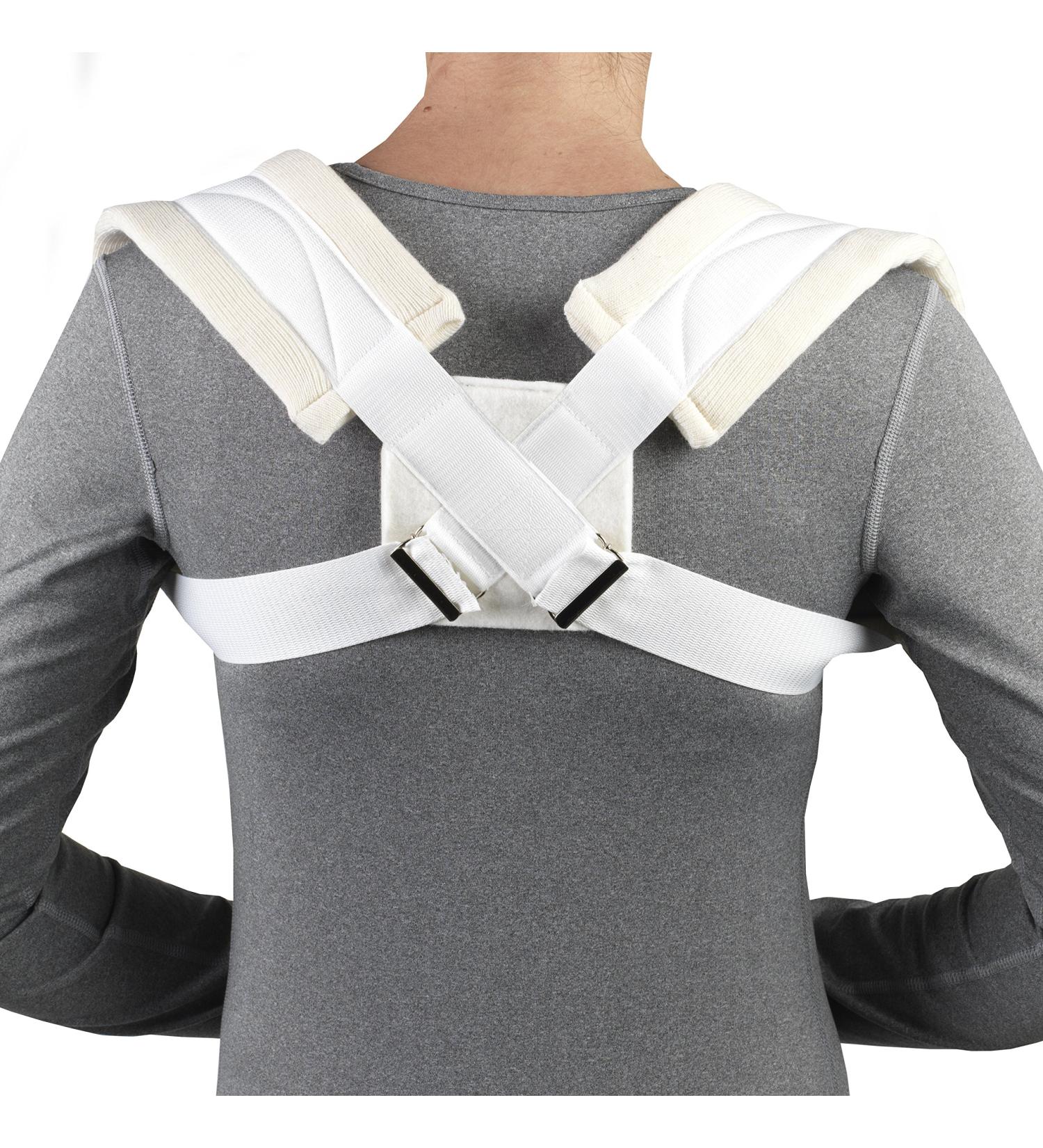 Buy OTC Clavicle Strap - Adjustable Figure-8 Shoulder Support | Medium Size for Optimal Comfort & Recovery - Buy Online on GoSupps.com