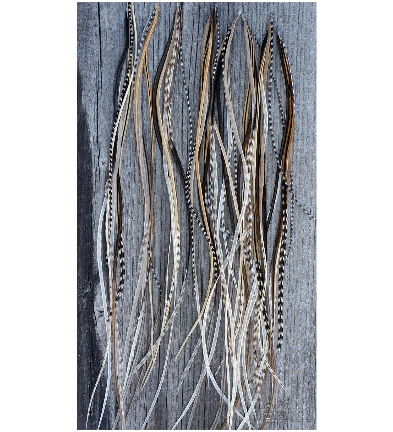 Buy Grizzly Extensions Feather Extensions 1x EasyIn Nature - Best Quality International Shipping - Buy Online on GoSupps.com