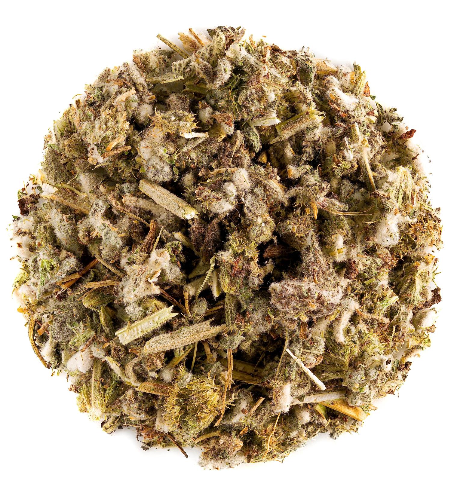 Horehound Leaf Tea Herb - White Horehound Leaves 100g - Buy Online on GoSupps.com