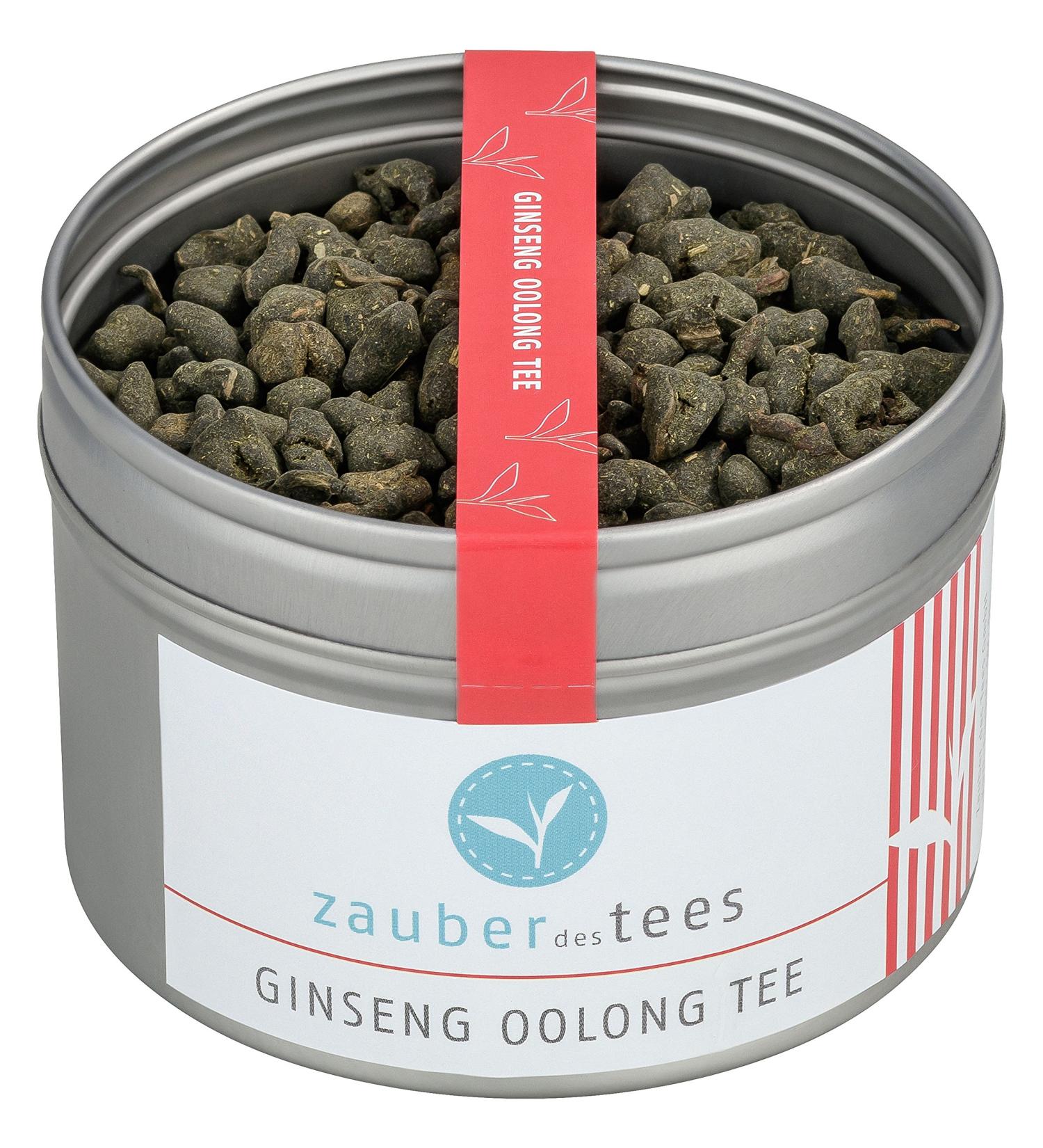 Buy Magic of the Tea Ginseng Oolong Tea 115g - Premium International Shipping Available - Buy Online on GoSupps.com
