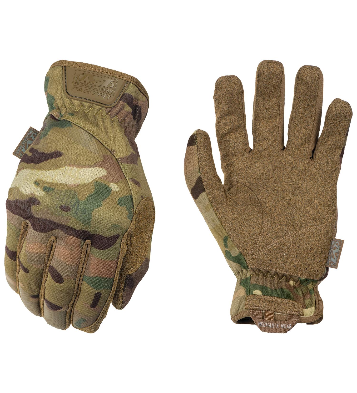 Buy Mechanix Wear Multicam Fastfit Tactical Gloves - XXL Size | International Shipping Available - Buy Online on GoSupps.com