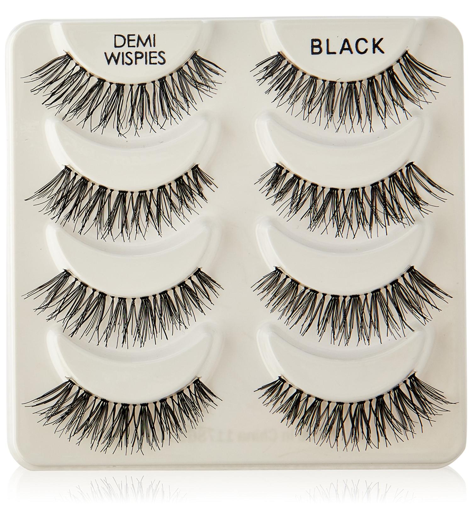 Shop Ardell Multipack Demi Wispies Fake Eyelashes (4-Pack) - International Shipping Available - Buy Online on GoSupps.com