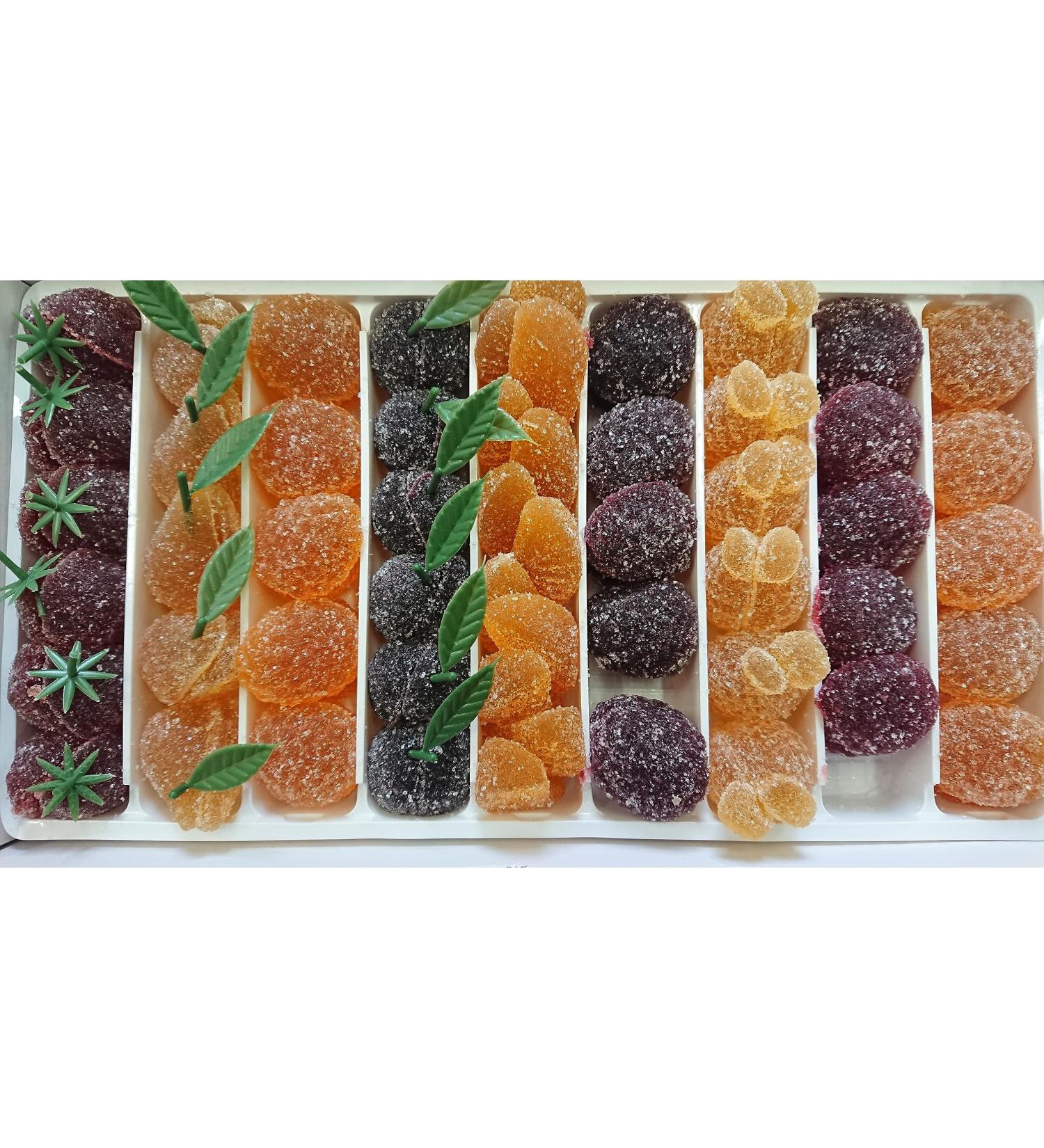 Fruit pastes 1 kg I flavors (strawberry pear black cherry pineapple raspberry apricot orange mango blackcurrant) I Box c - Buy Online on GoSupps.com