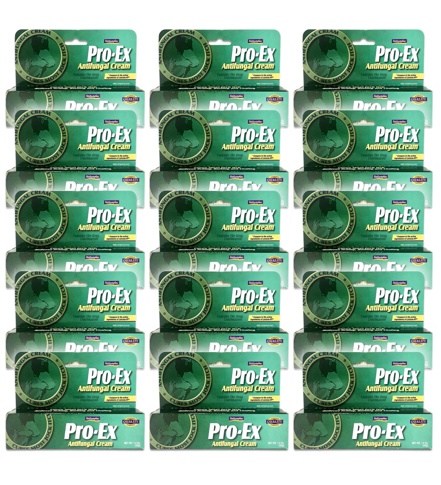 Clotrimazole Anti Fungal Cream Pro-Ex 1% - 45g (Pack of 15) - Buy Online on GoSupps.com