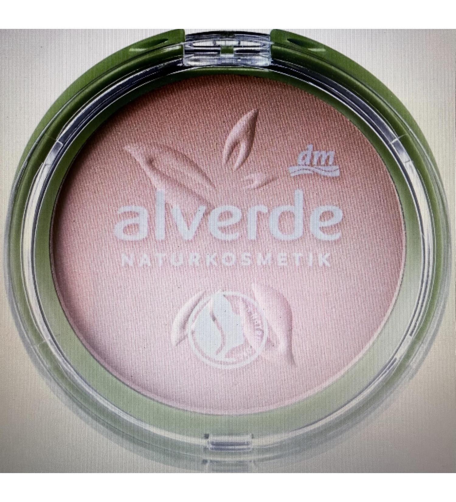 alverde Natural cosmetics blush 01 apricot 4 g