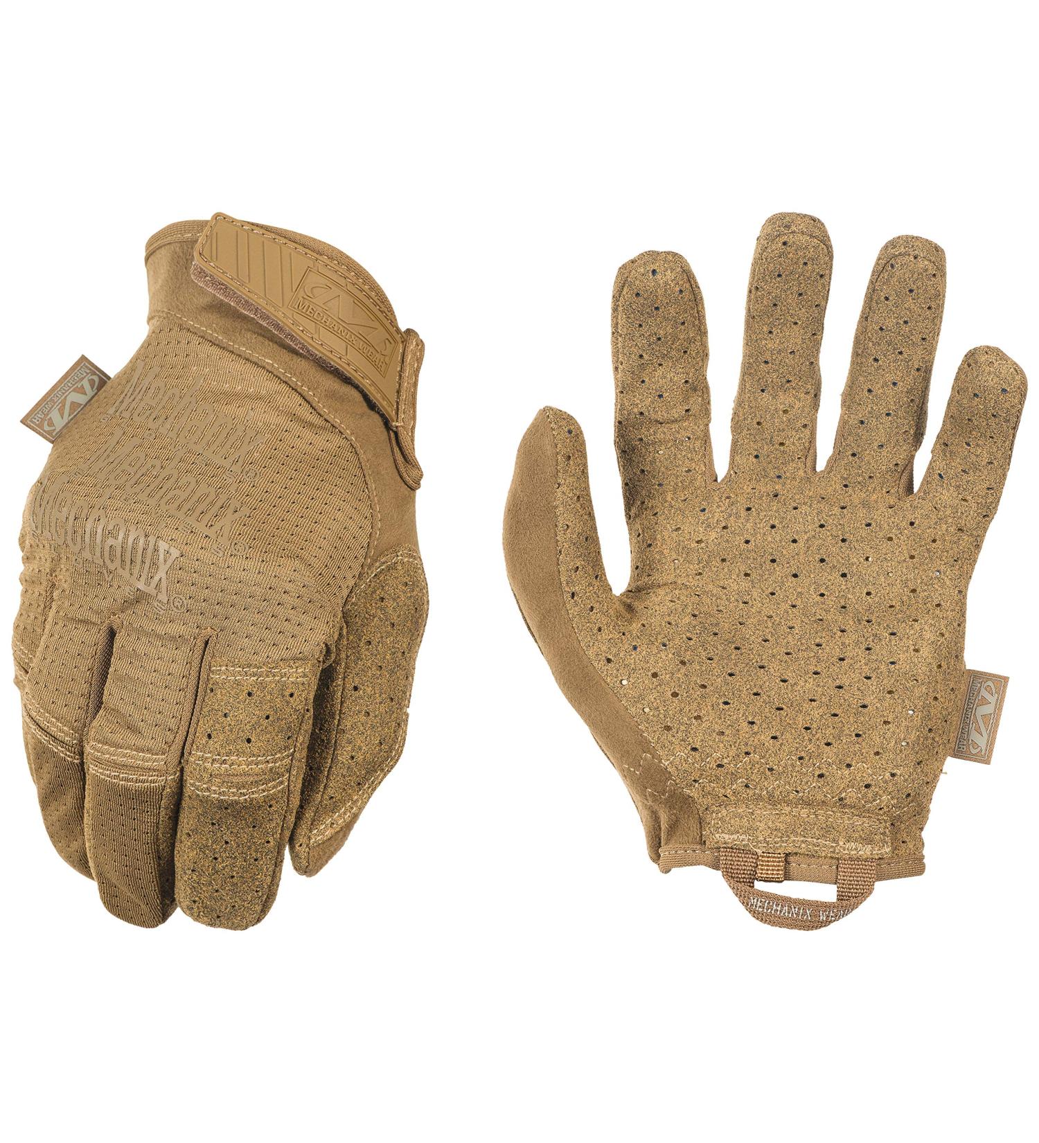 Mechanix Wear Tactical Specialty Vent Gloves - Touch Capable, High Dexterity for Airsoft, Paintball & Field Work - Men's Work Gloves (Brown, Large) - Buy Online on GoSupps.com