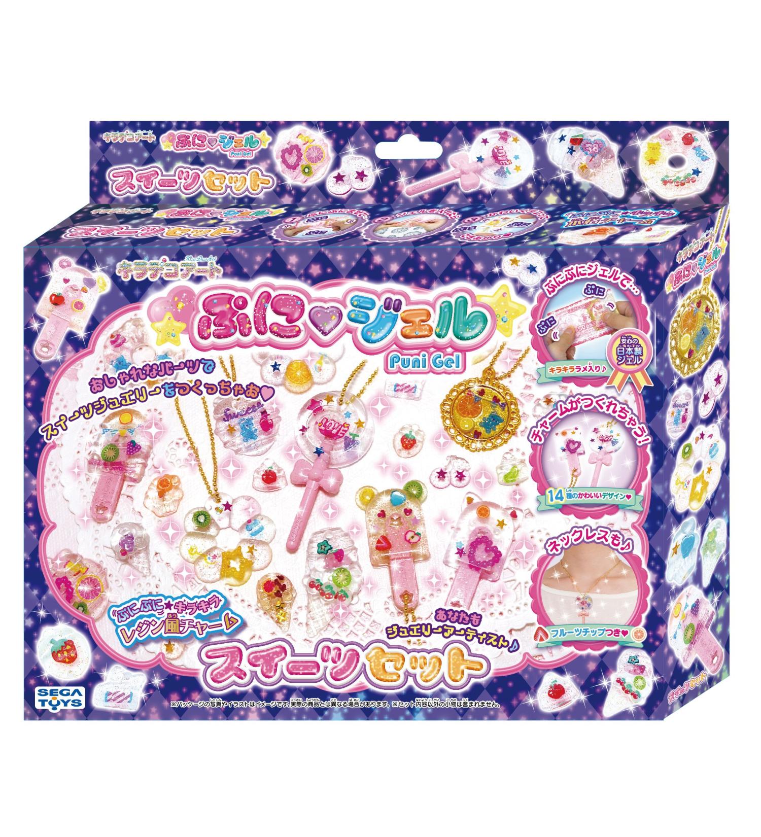 Sega Toys Kiradekoato Puni Suites PG-06 Gel - Buy Online on GoSupps.com