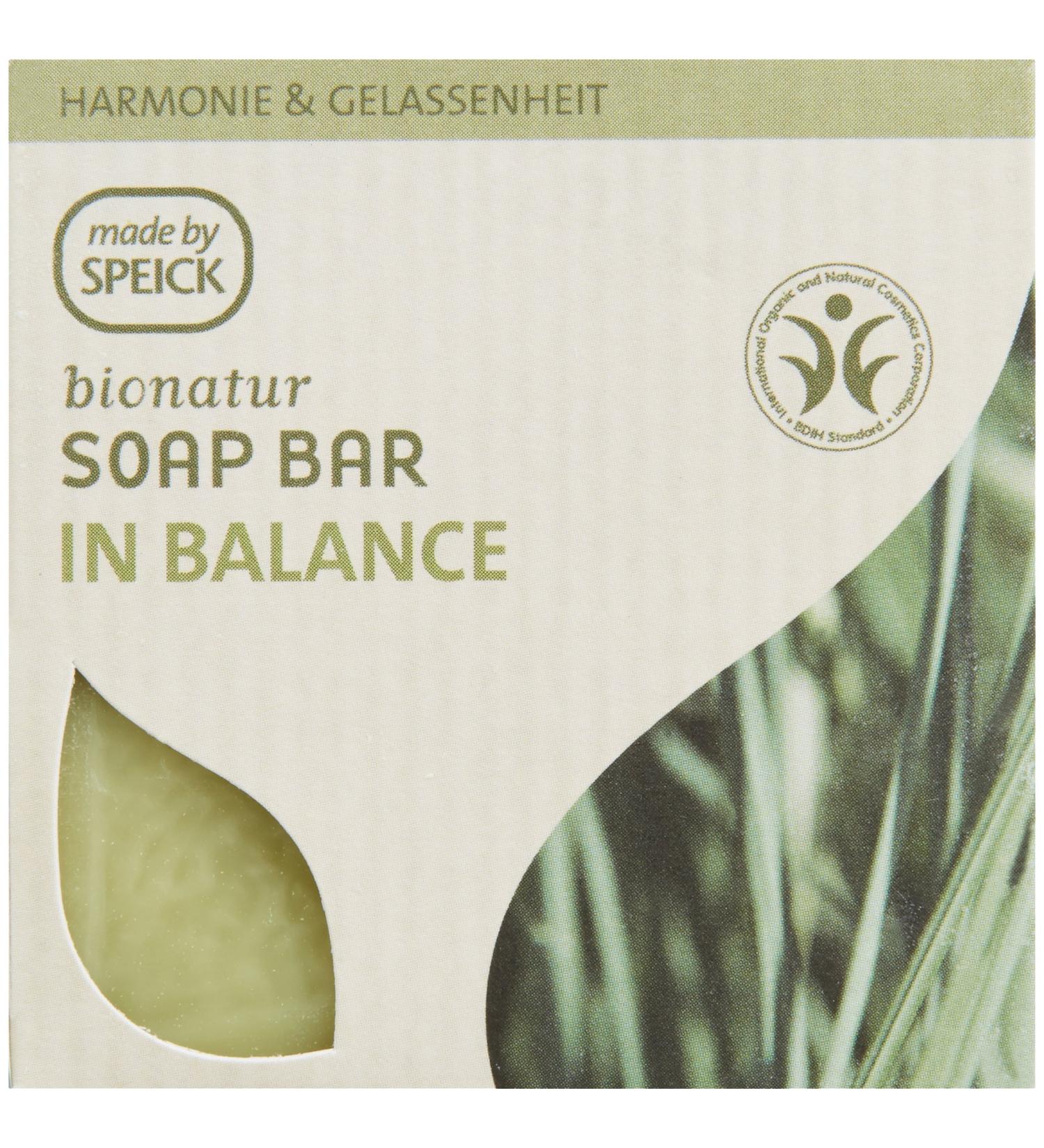 Bionatur Soap Bar In Balance - Buy Online on GoSupps.com
