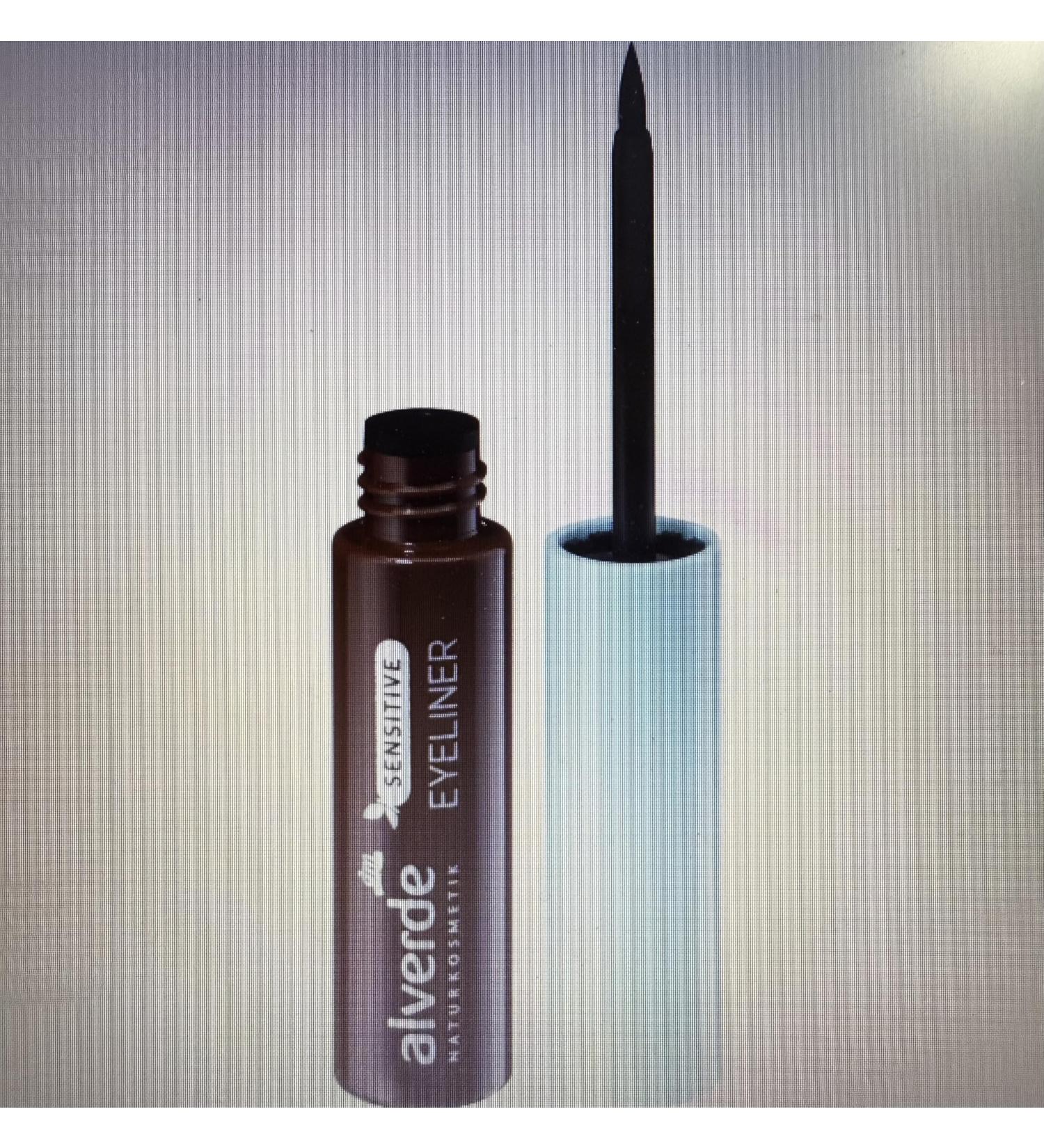 alverde NATURKOSMETIK Eyeliner Sensitive Bruin 3 ml