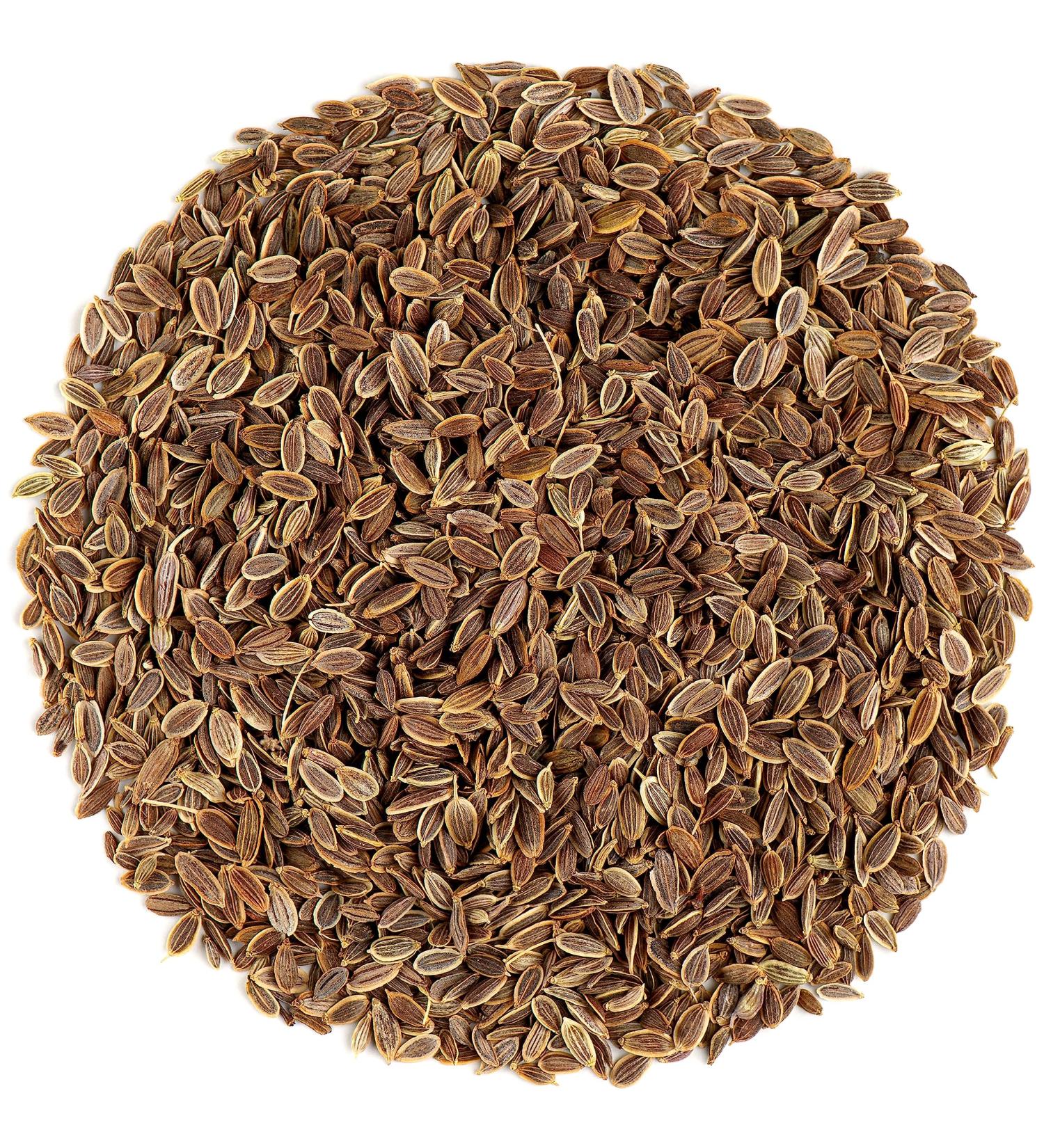 Organic Dill Seeds - Fresh Spice for Cooking and Dill Tea 700g - Buy Online on GoSupps.com