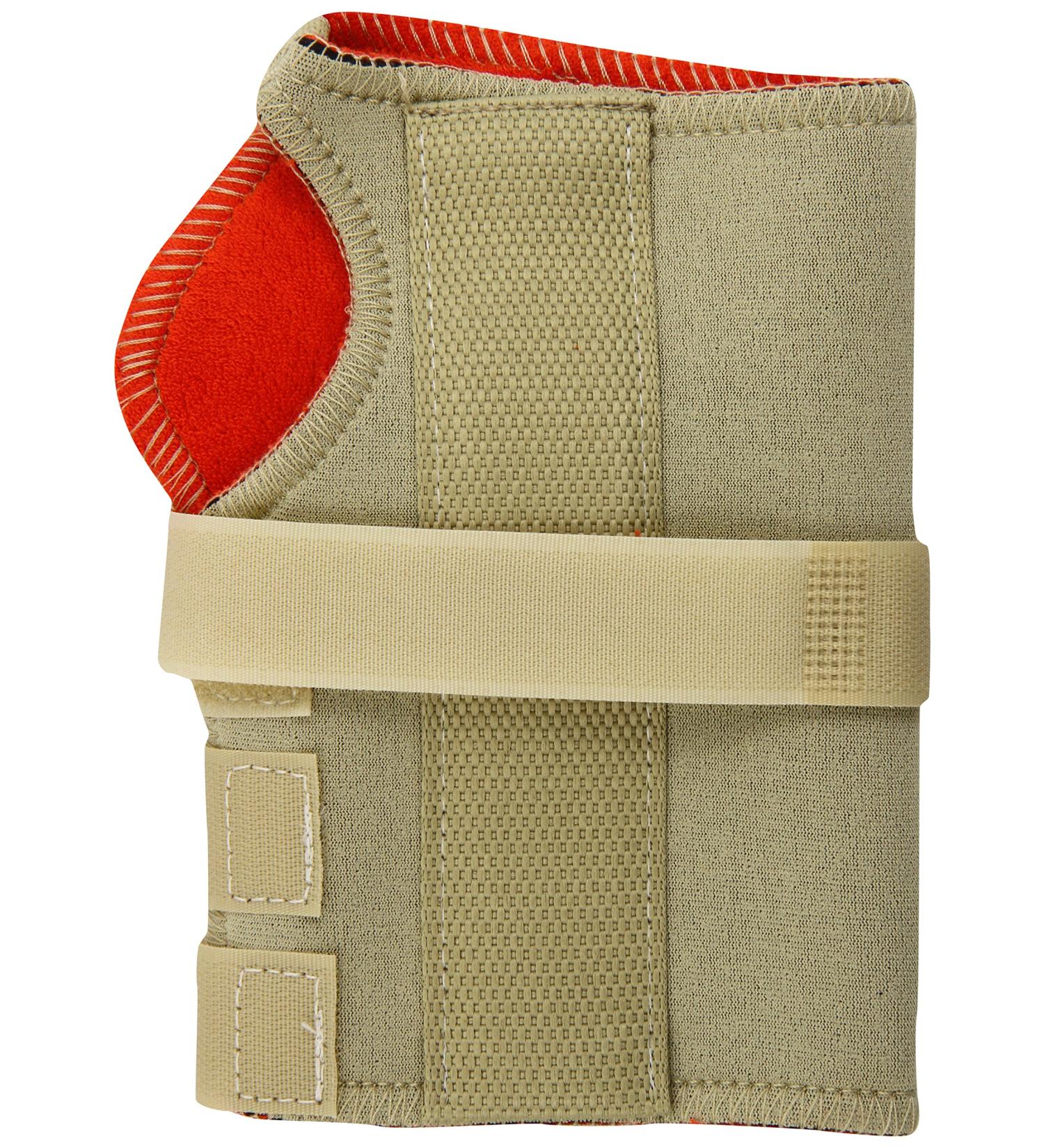 Thermoskin Left X-Large Wrist Brace | Hand & Carpal Tunnel Support with Dorsal Stay - Beige - International Shipping Available - Buy Online on GoSupps.com