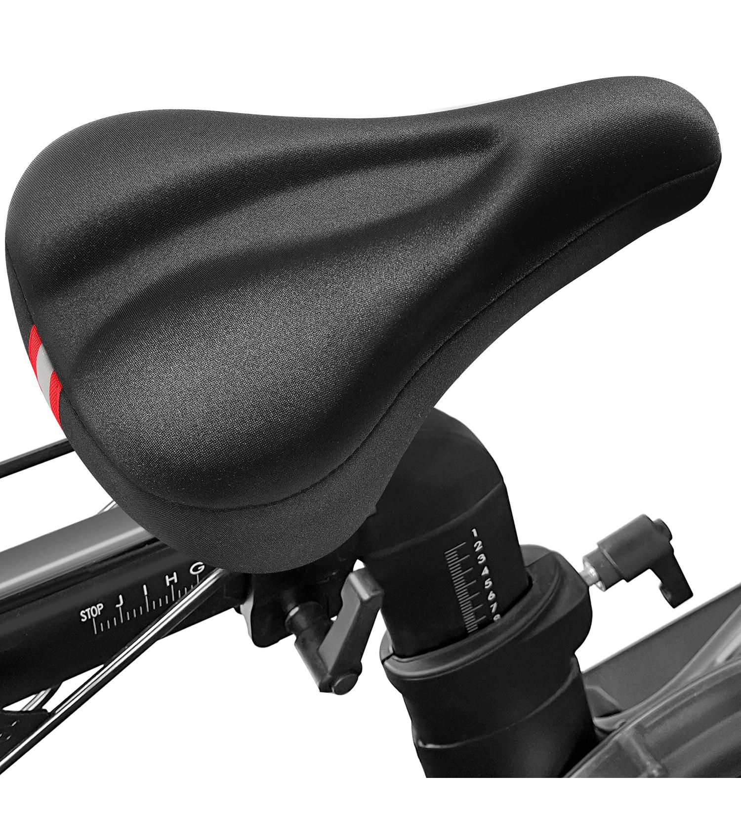 PeloFamily Bike Seat Cushion Compatible with Peloton Bike & Bike Plus  Gel Bike Seat Cover for Women & Men Comfort  Extra Soft Memory Foam Padded  11x7  Accessories for Most Narrow Bike Seat - Buy Online on GoSupps.com