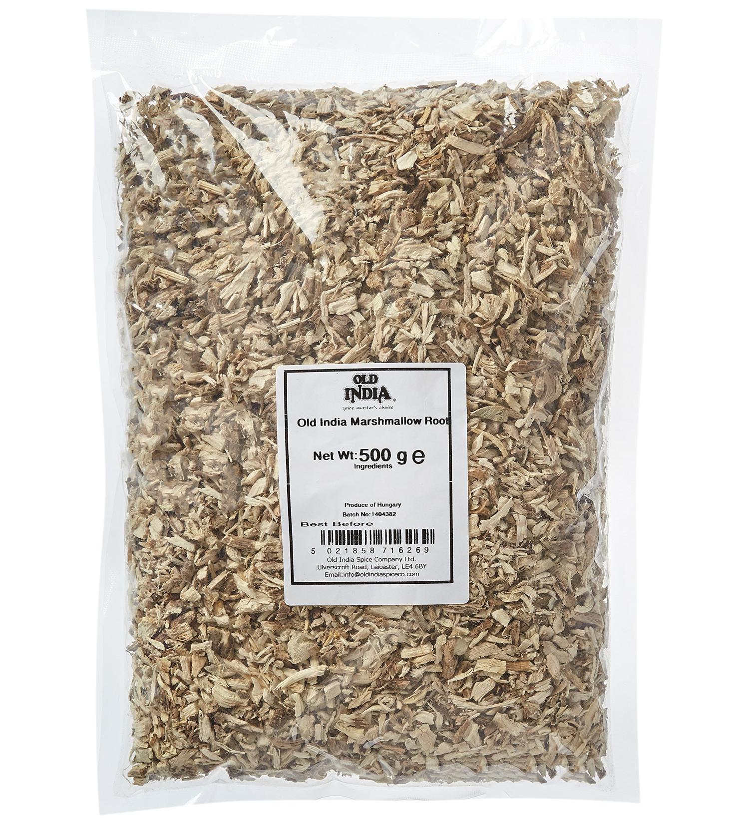 Old India Marshmallow Root 500 g Marshmellow 500 g (Pack of 1)