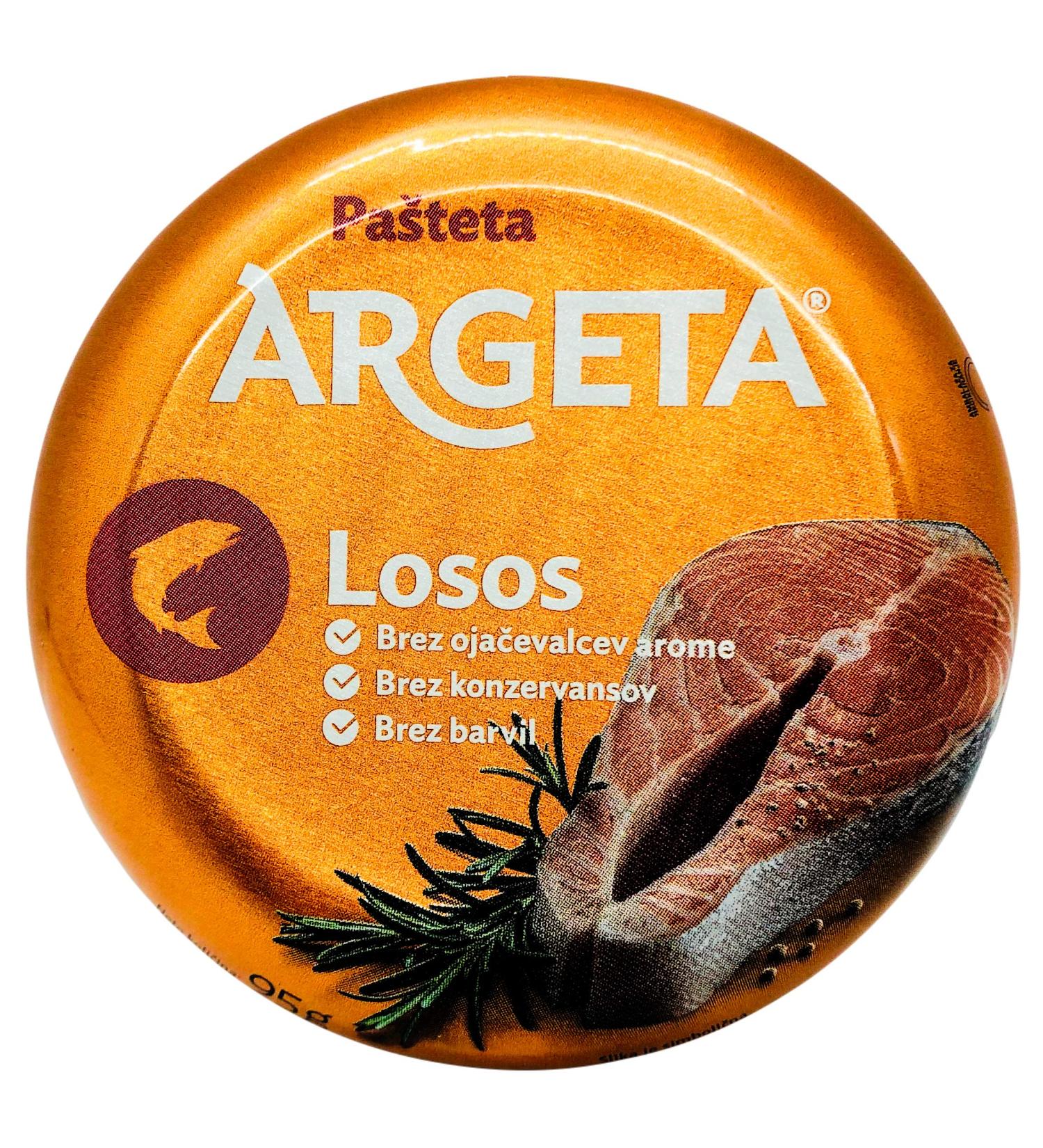  Atlantic Droga ARGETA Premium exquisite salmon pate 14 cans of excellent and delicious pate natural flavor preservative and glutenfree 1330 grams 95 grams per jar x 14 - Buy Online on GoSupps.com