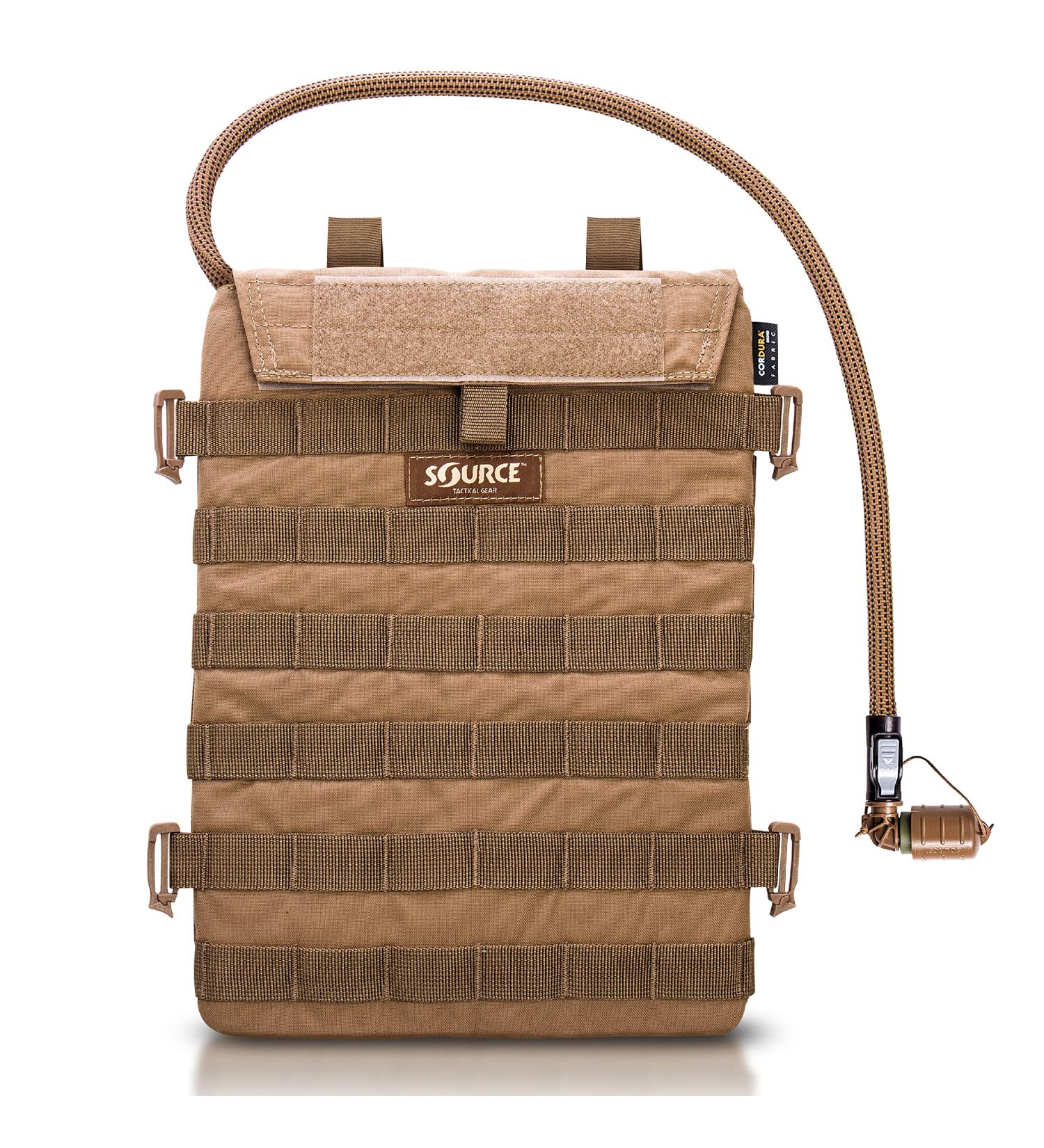 Source Razor 3L Low Profile Hydration Pack Coyote - Lightweight and Durable - Buy Online on GoSupps.com
