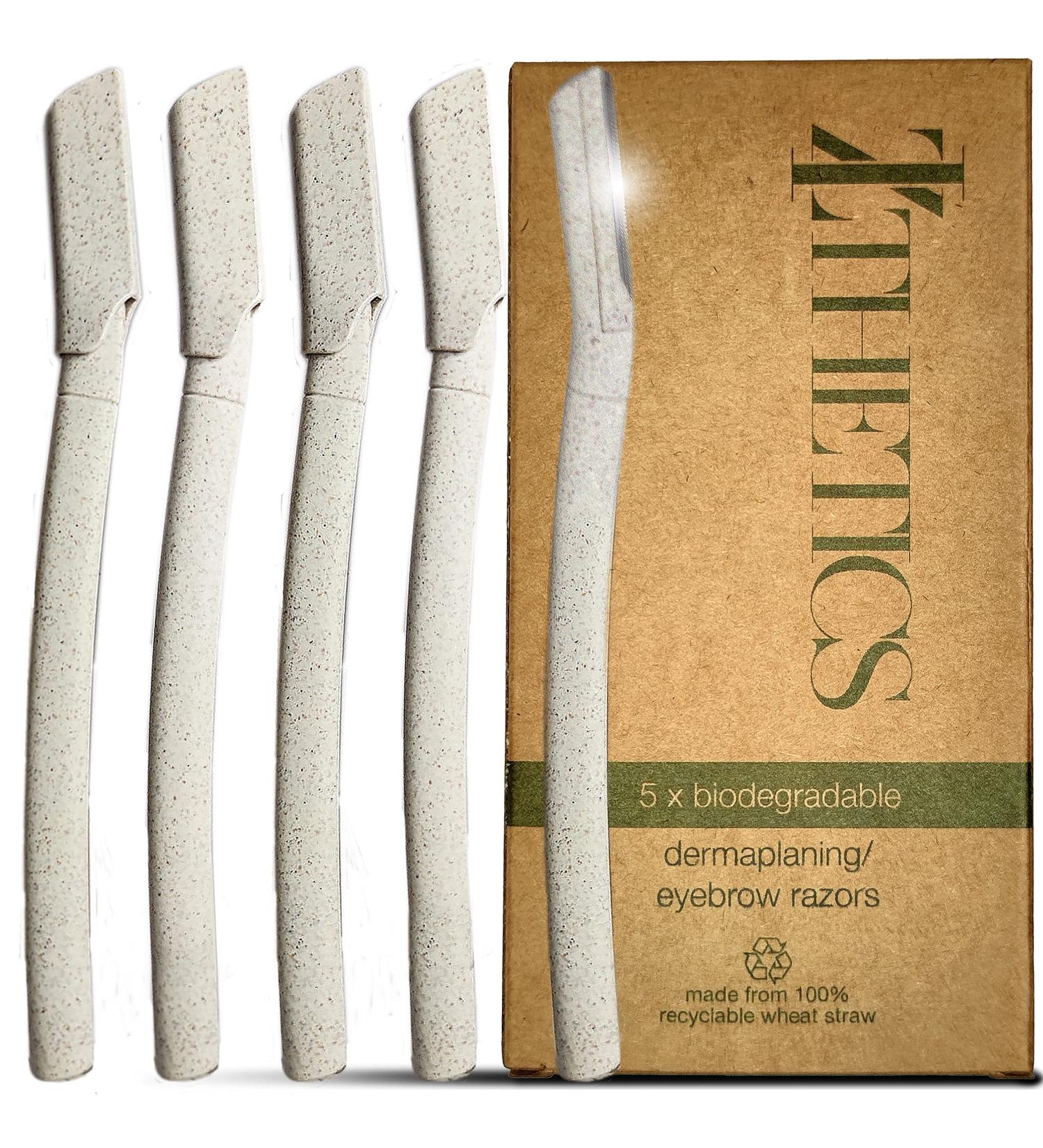 IZthetics Dermaplaning Blades - Facial Hair Remover for Women and Men (5 Pack) - Buy Online on GoSupps.com