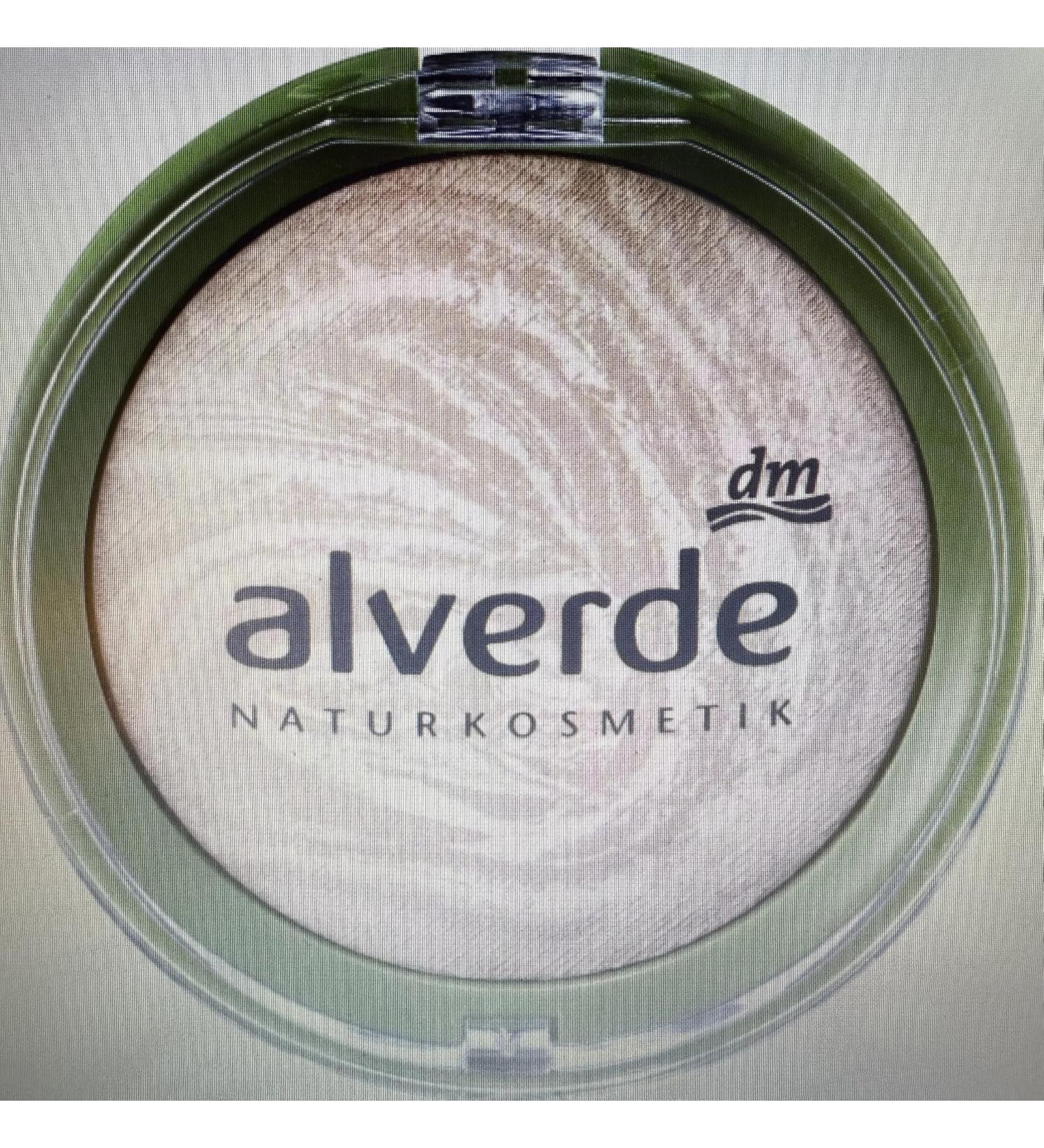 alverde NATURKOSMETIK Poudre bronzante marbr e Duo 01 Soft Bronze 10 g