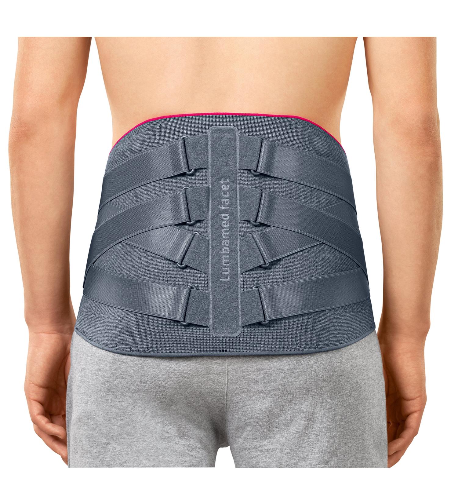 Medi Lumbamed Facet Lumbar Support - Size 3 Silver | Premium International Shipping - Buy Online on GoSupps.com
