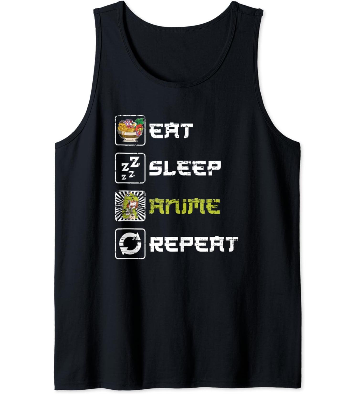 Kawaii Japanese Food Ramen Noodles Otaku Manga Anime Tank Top