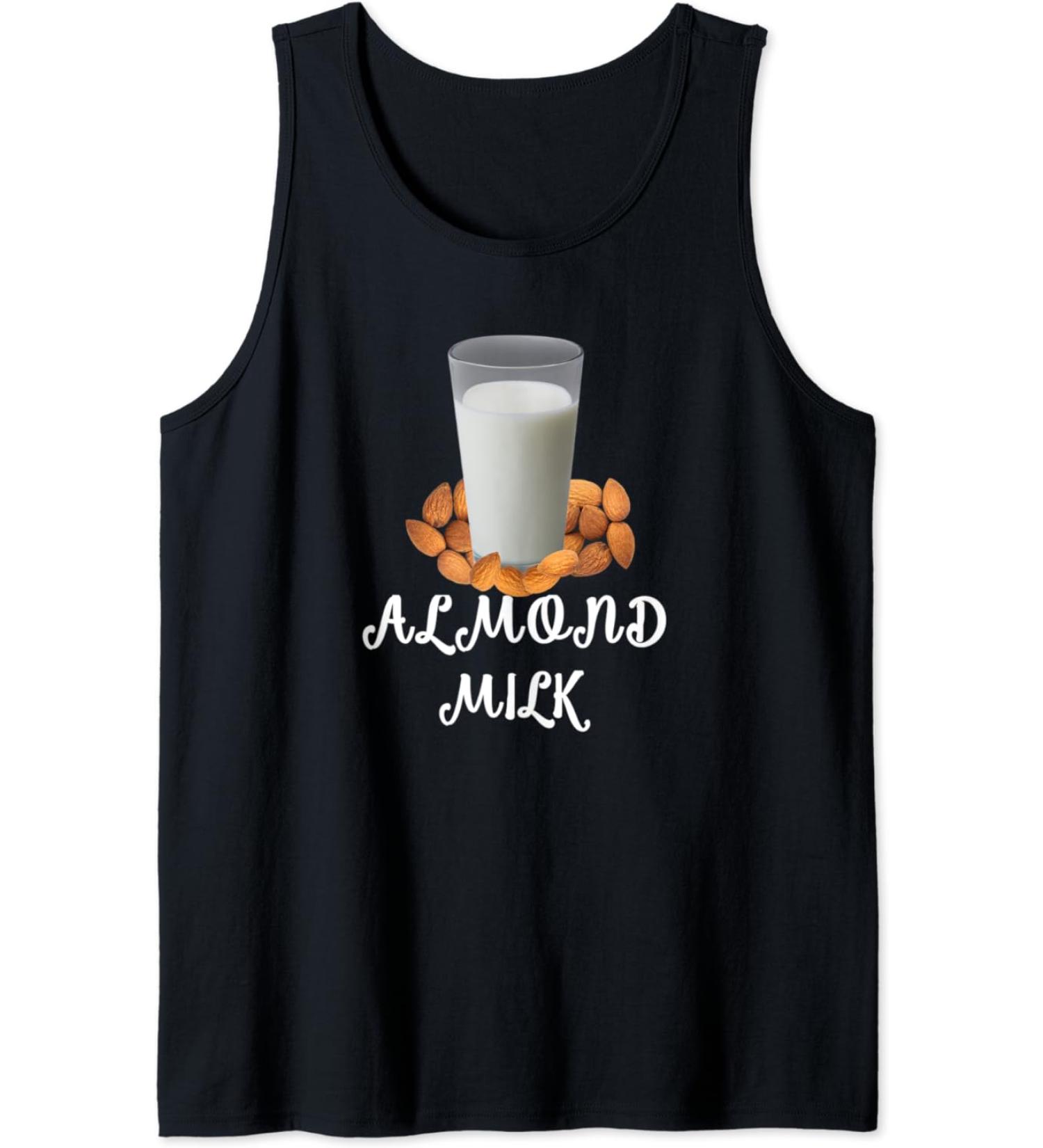 Almond Milk Vegan Tank Top