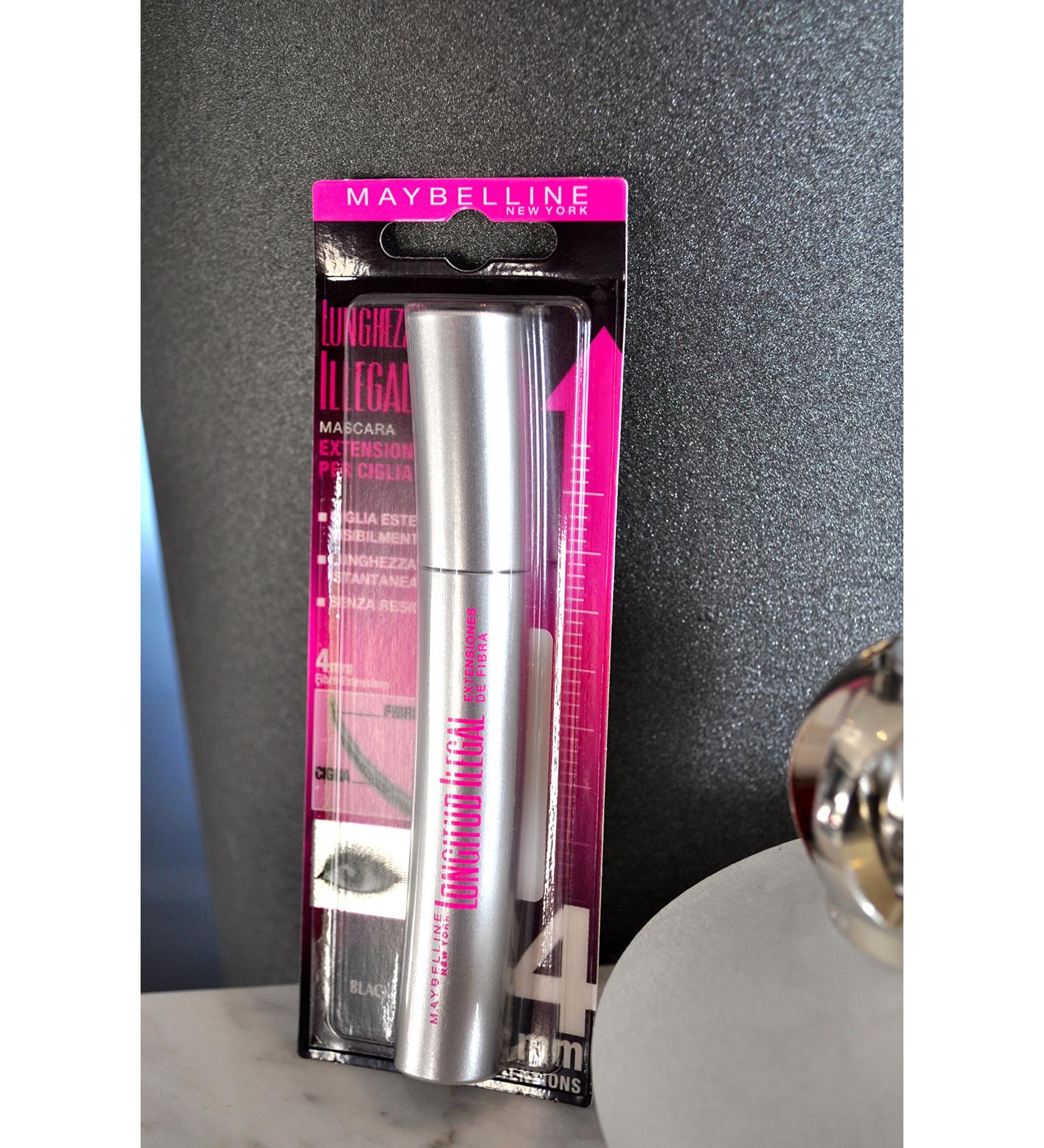 MASCARA GEMEY MAYBELLINE ILLEGAL EYES BLACK