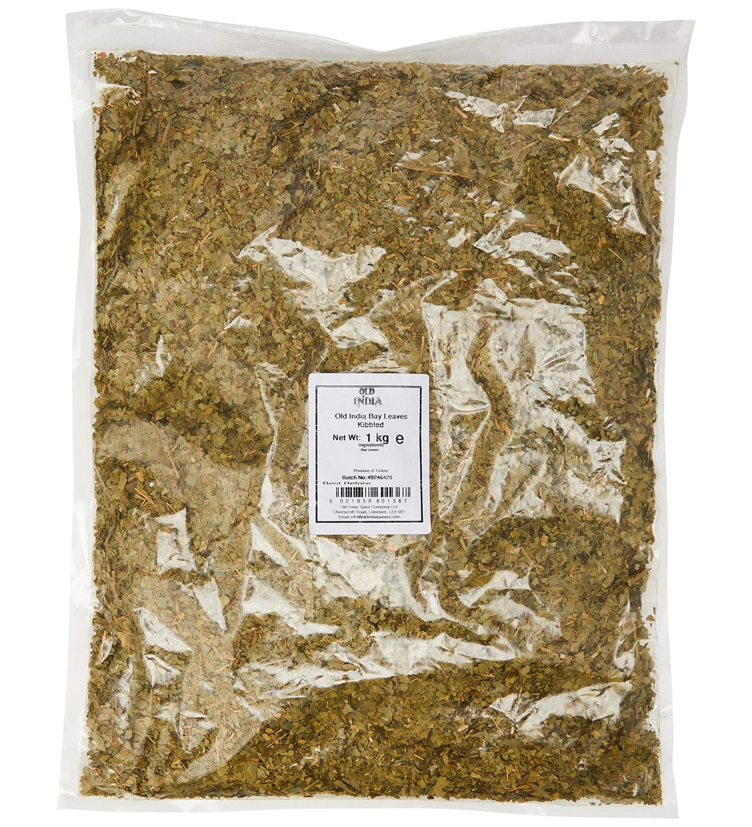 Old India Bay Leaves Kibbled 1kg