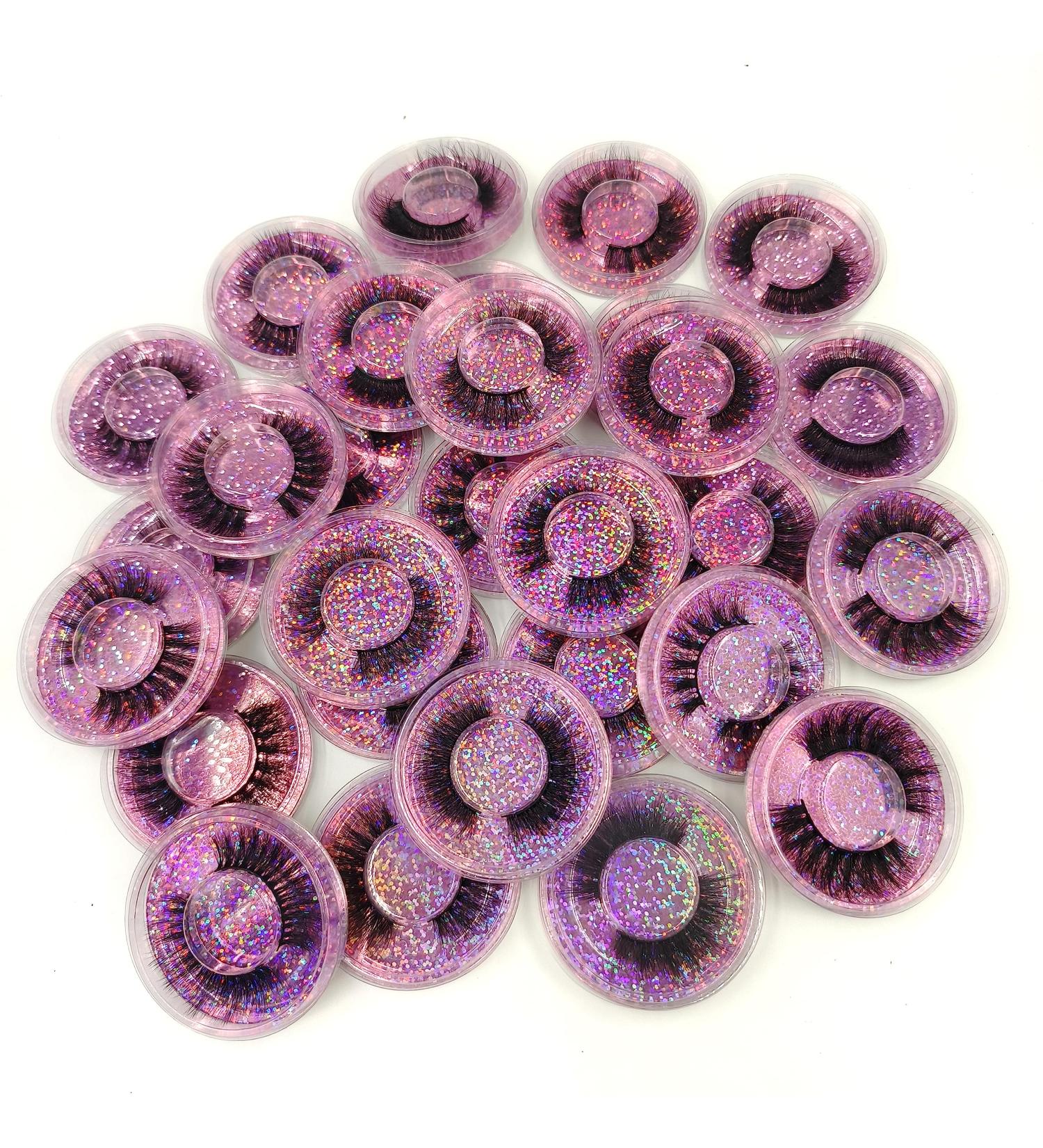 Buy Wholesale Natural Look 3D Fluffy Eyelashes - Bulk 10 Styles (10 Pairs) - Best Quality False Lashes for International Shipping - Buy Online on GoSupps.com