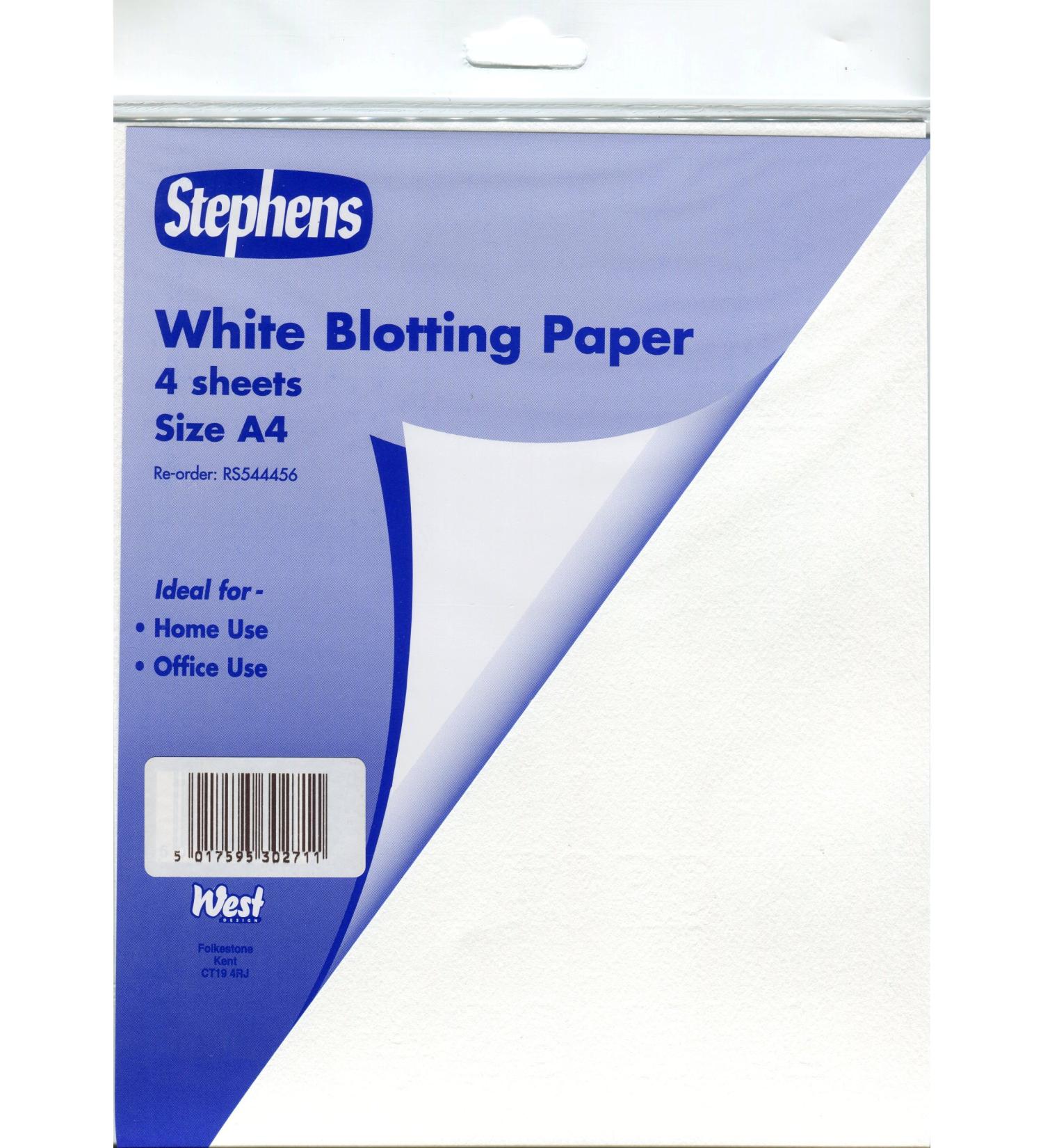 White Blotting Paper